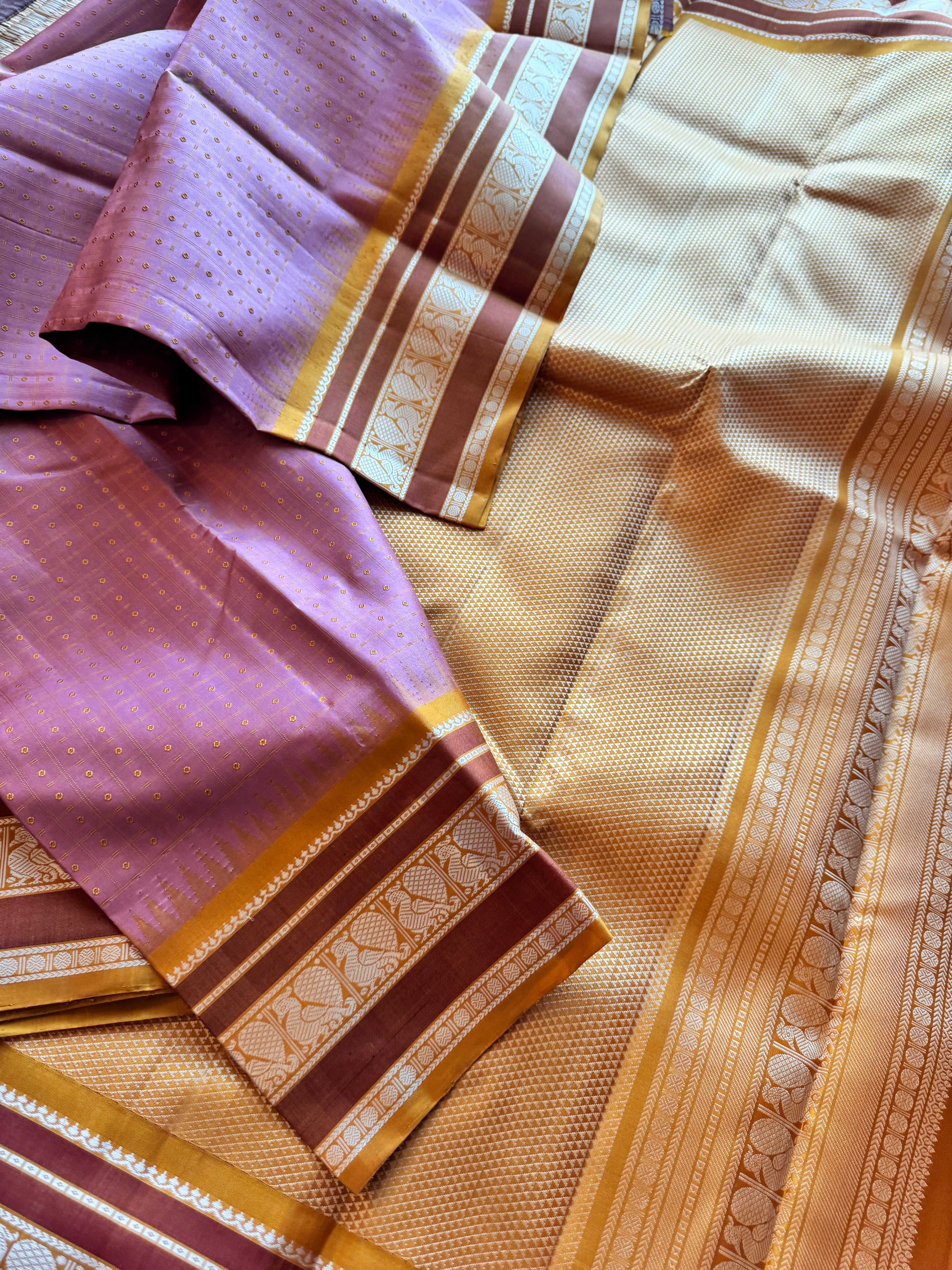 Snigdha - No Zari/Threadwork Kanjivaram