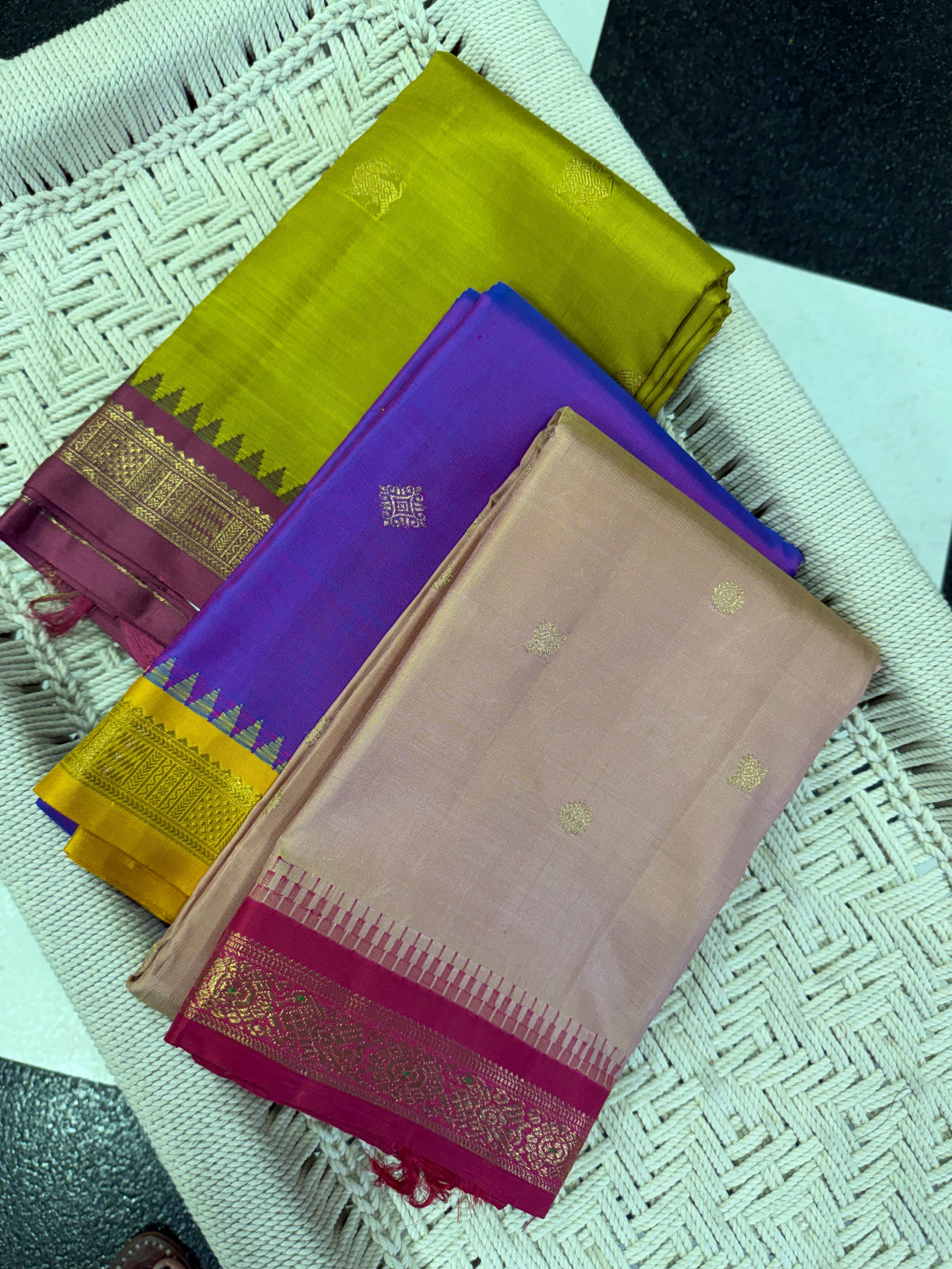 Maathey - Mother's Kanjivarams