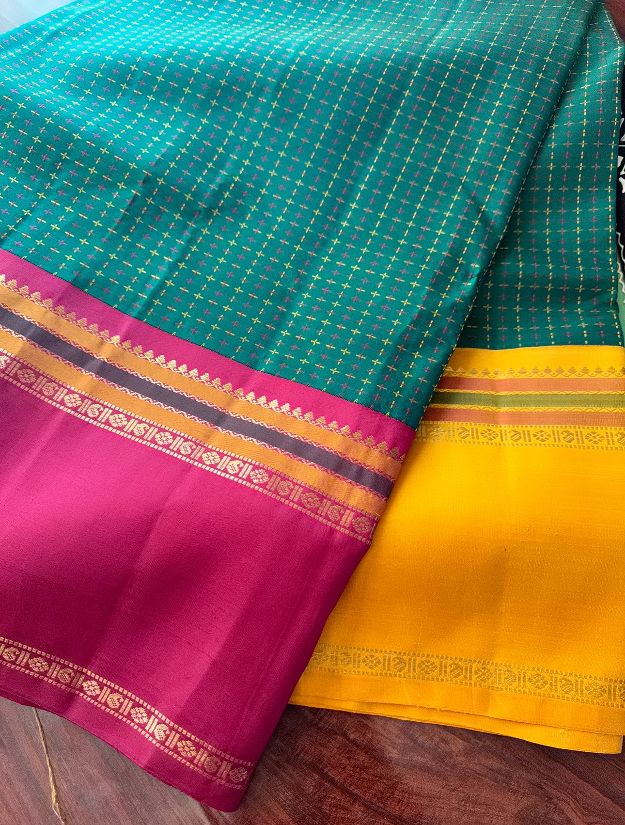 Revival Vintage Kanjivaram Silks