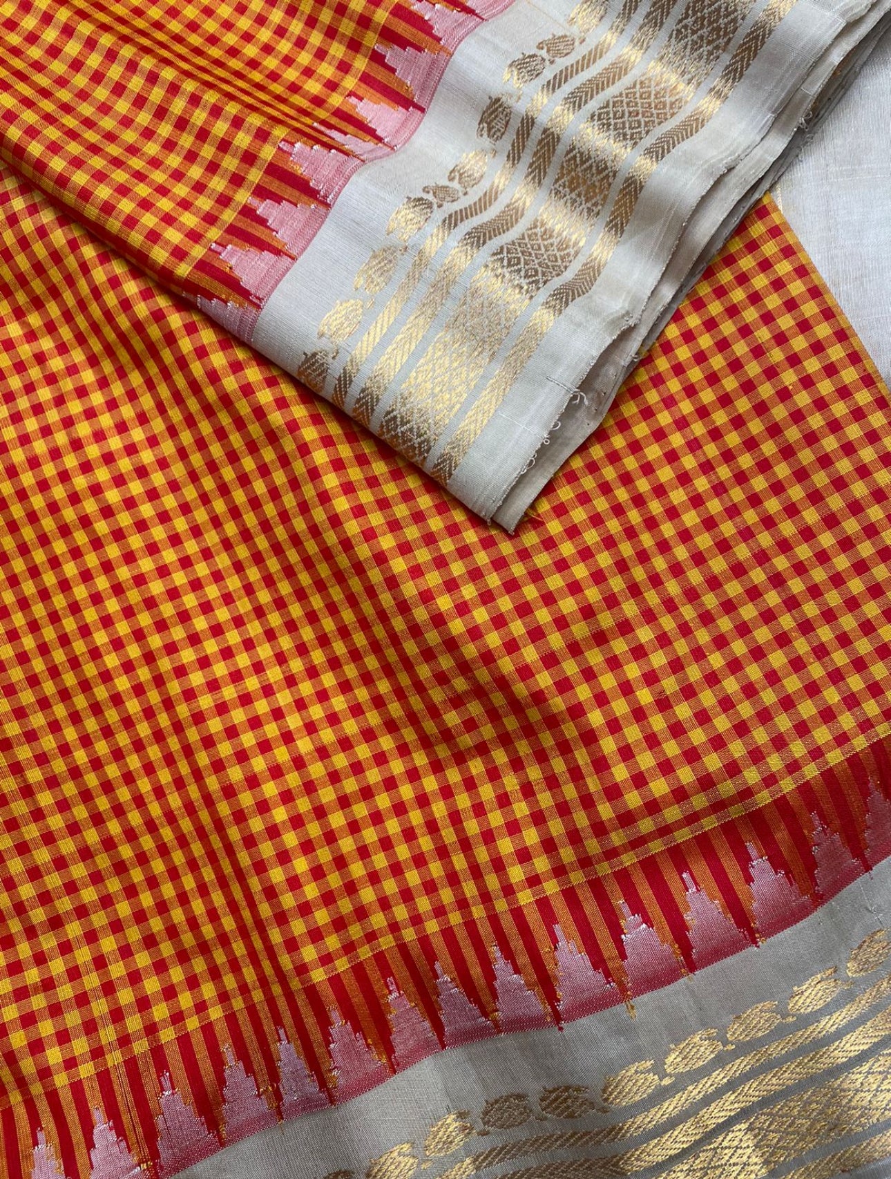 Gadwal Silk