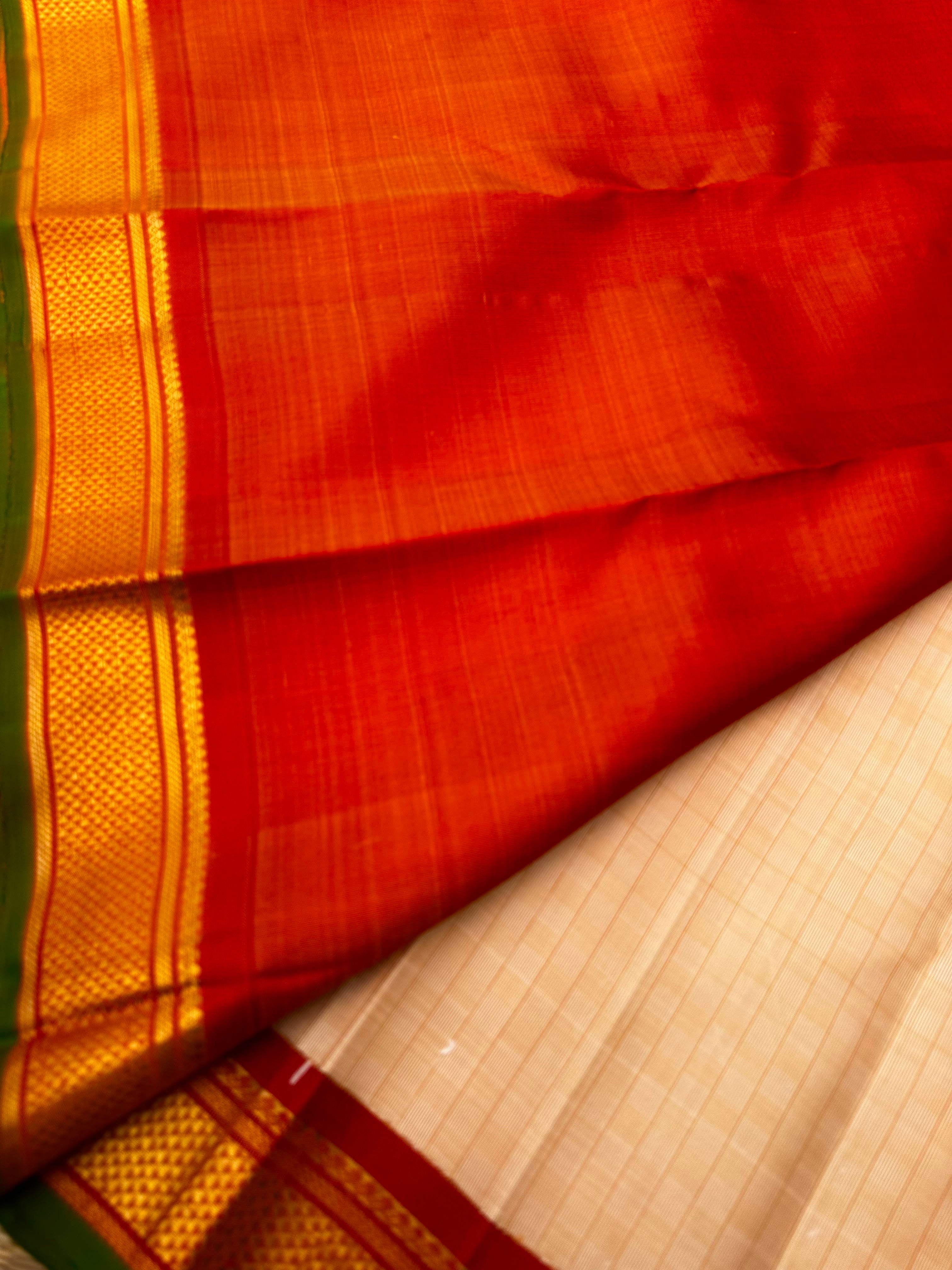 Pazhamai - Vintage Revival Kanjivaram (Saree #120)