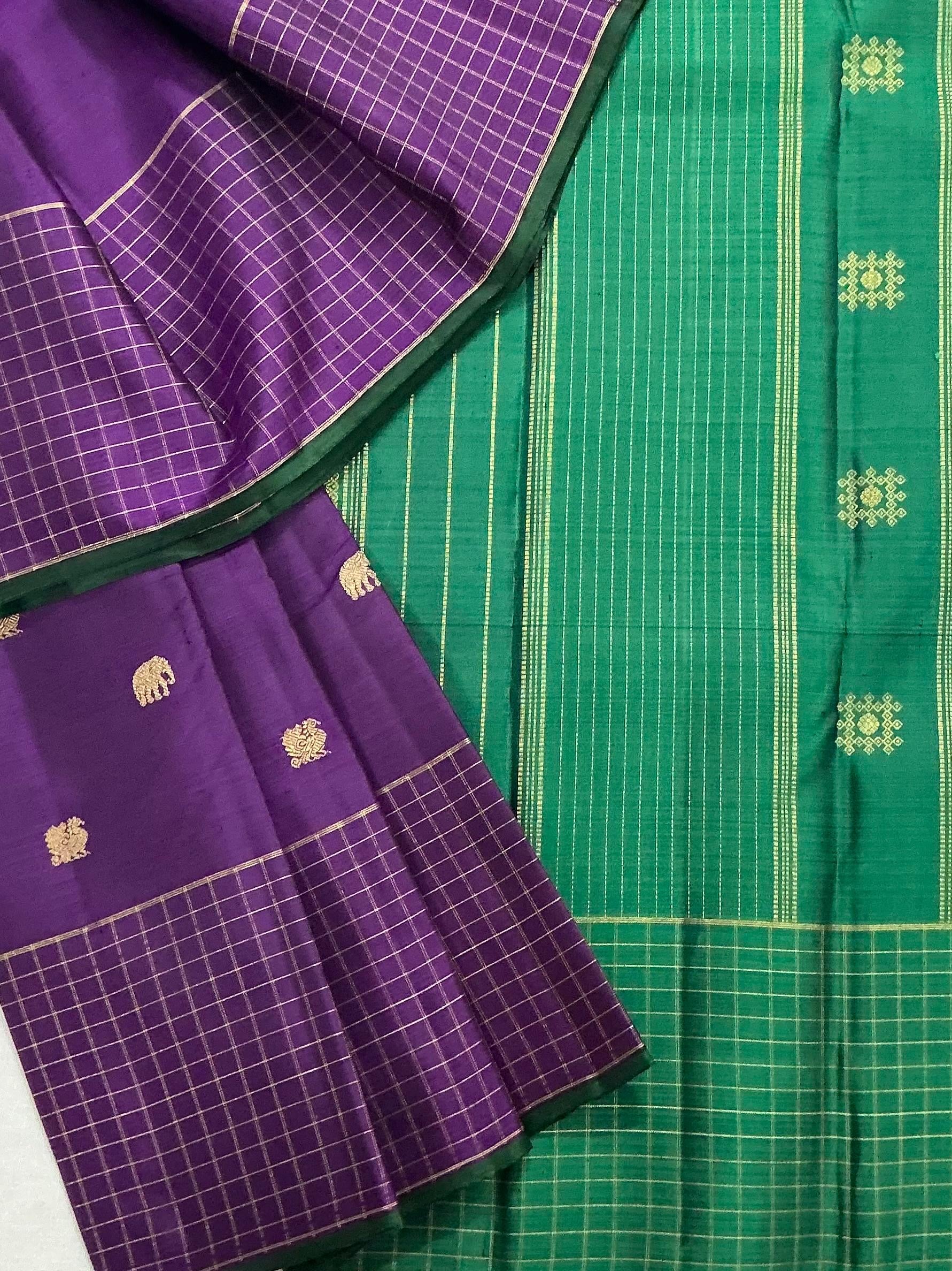 Swara: Essential Kanjivaram Silk