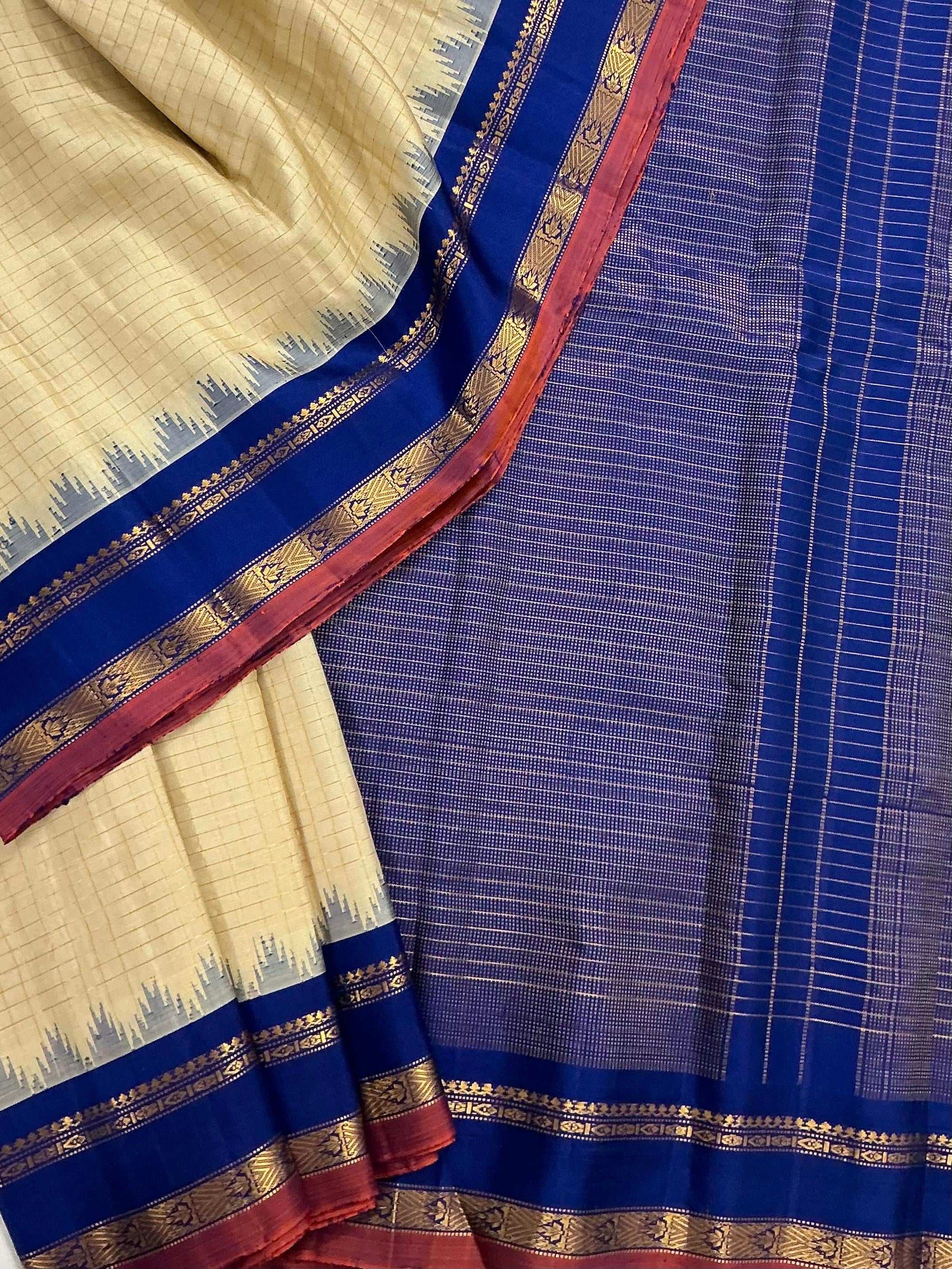 Kuttu Gadwal Silk