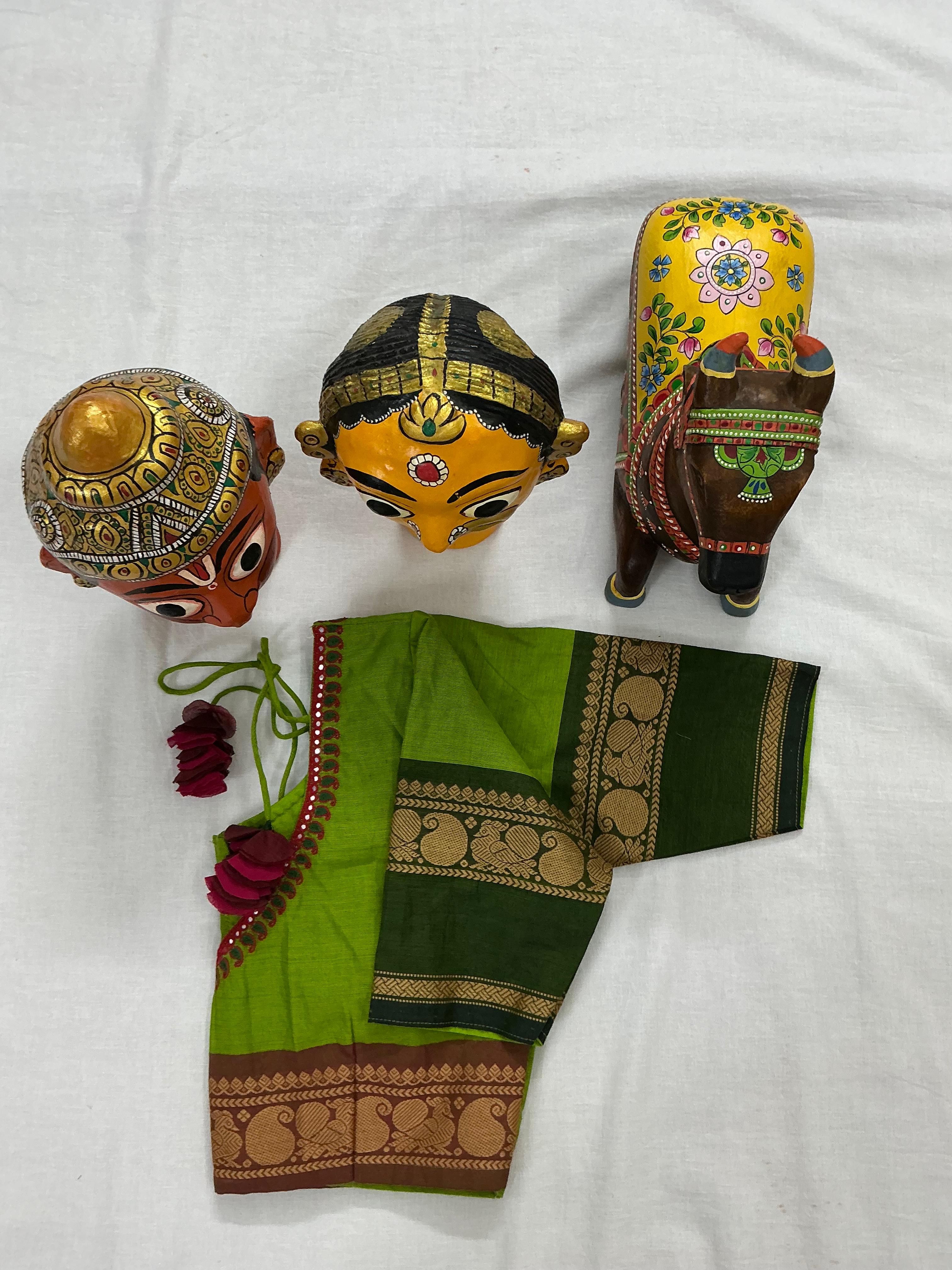 Handcrafted Ready to Wear Blouse - Cotton