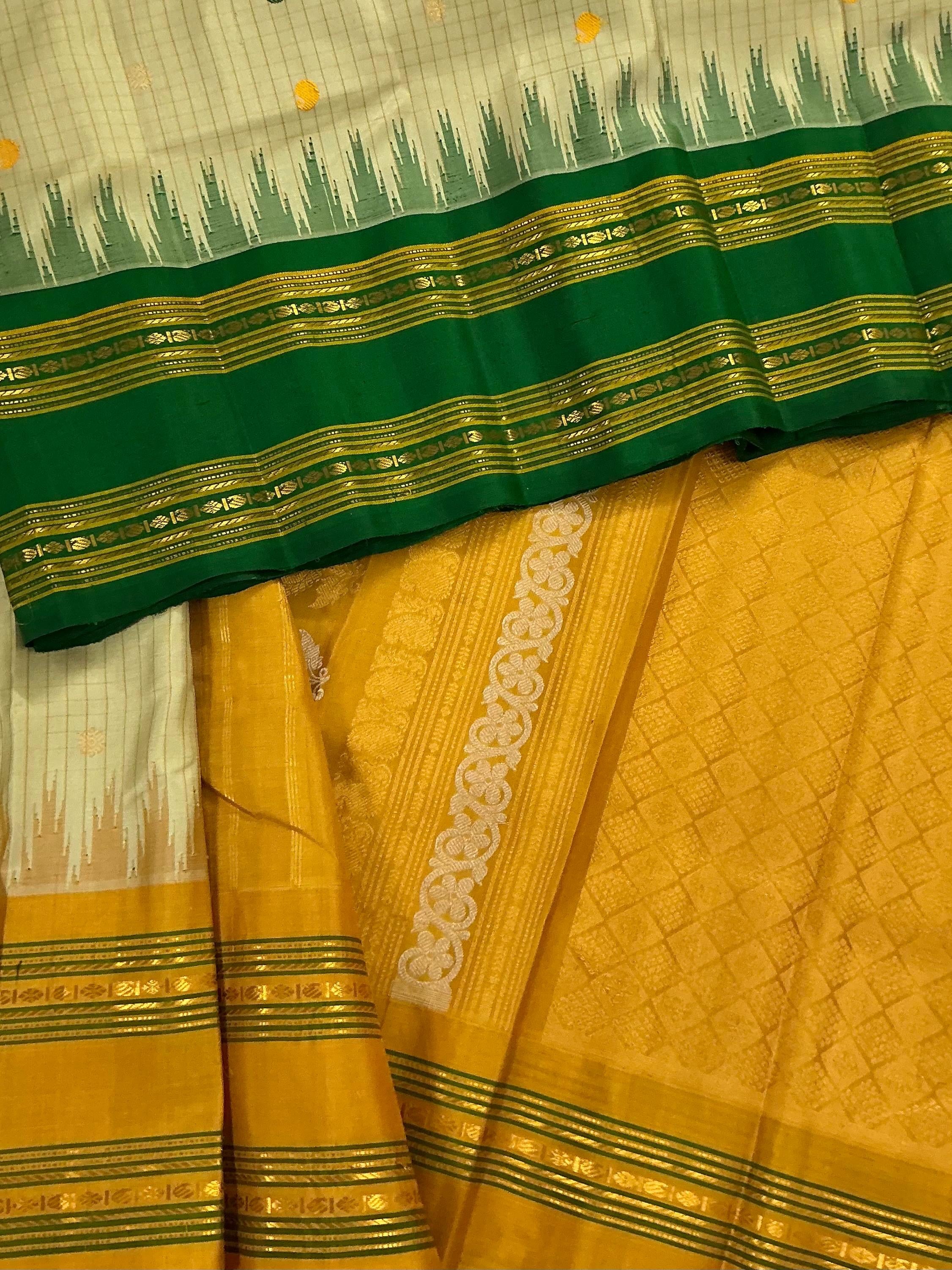 Kuttu Gadwal Silk