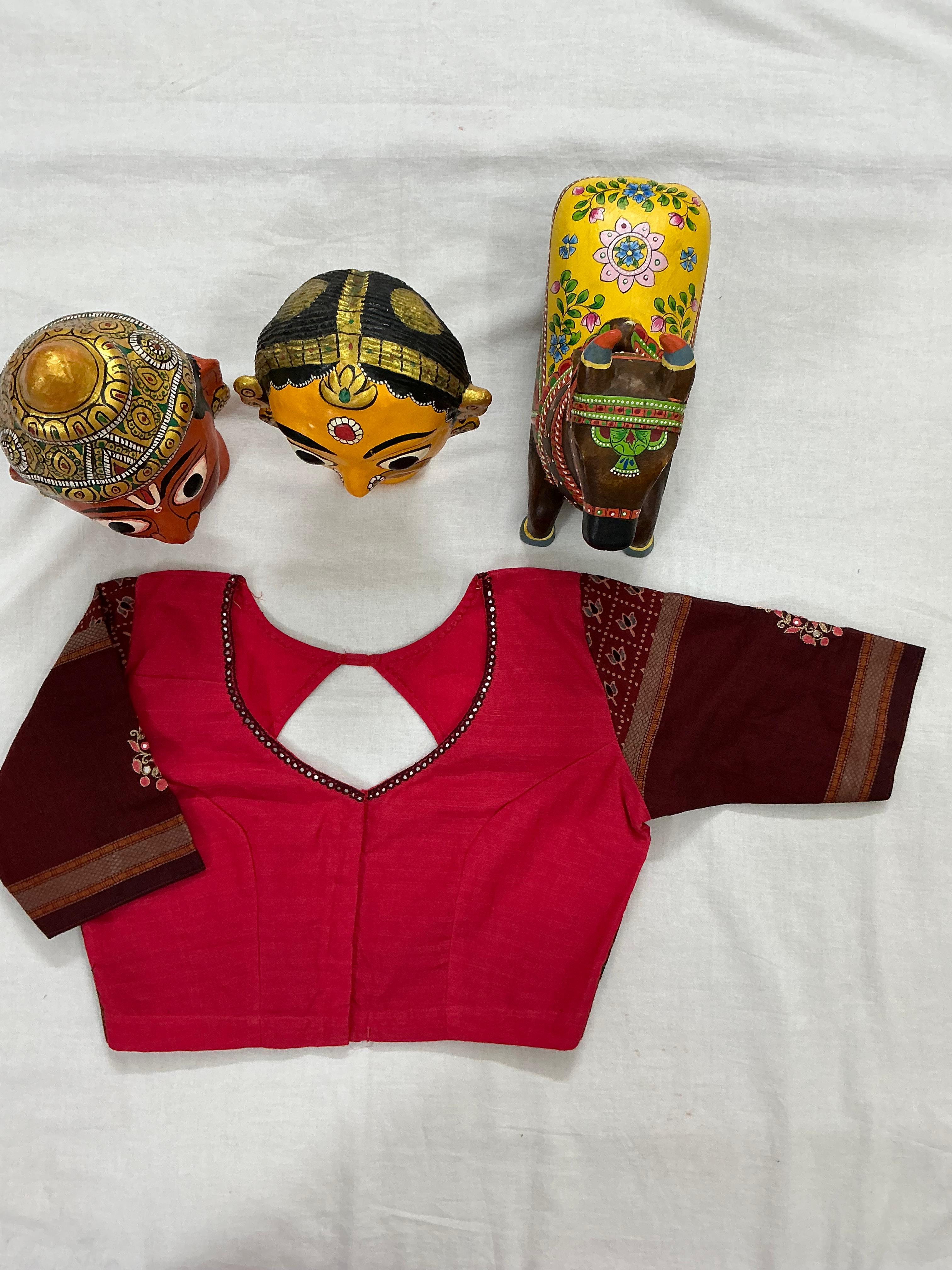Handcrafted Ready to Wear Blouse - Cotton