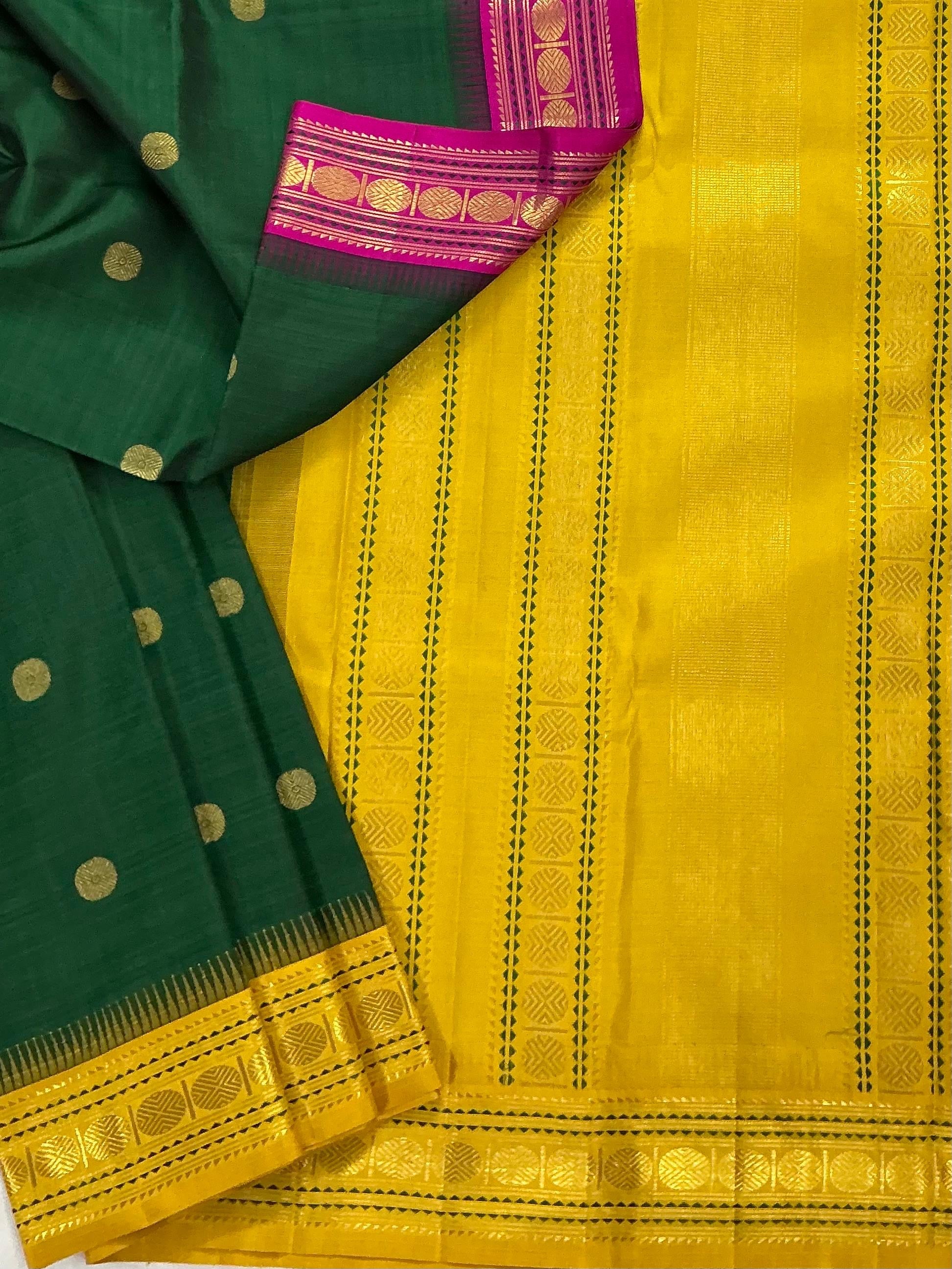 Pazhamai - Vintage Revival Kanjivaram (Saree #21)