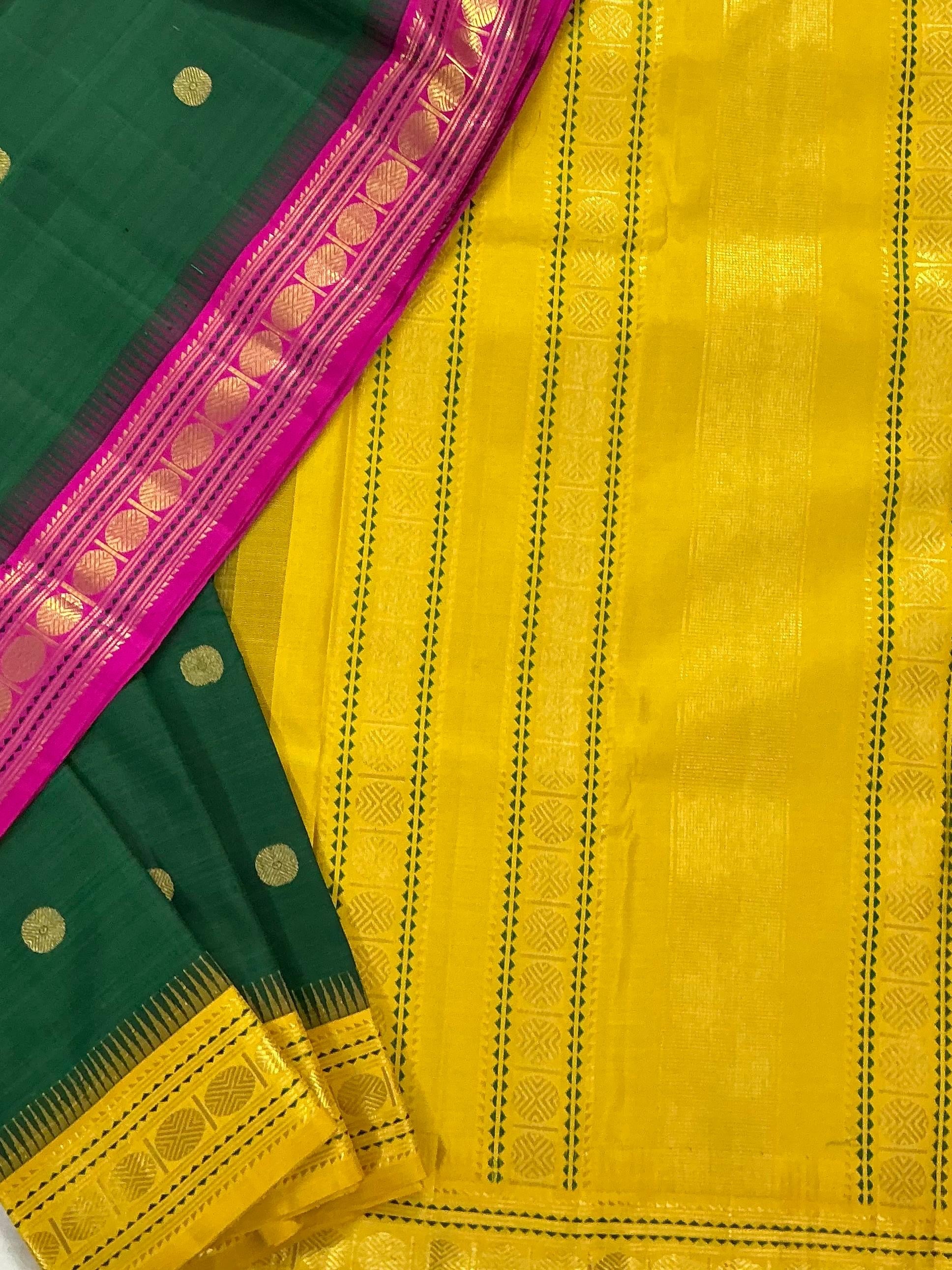 Pazhamai - Vintage Revival Kanjivaram (Saree #21)