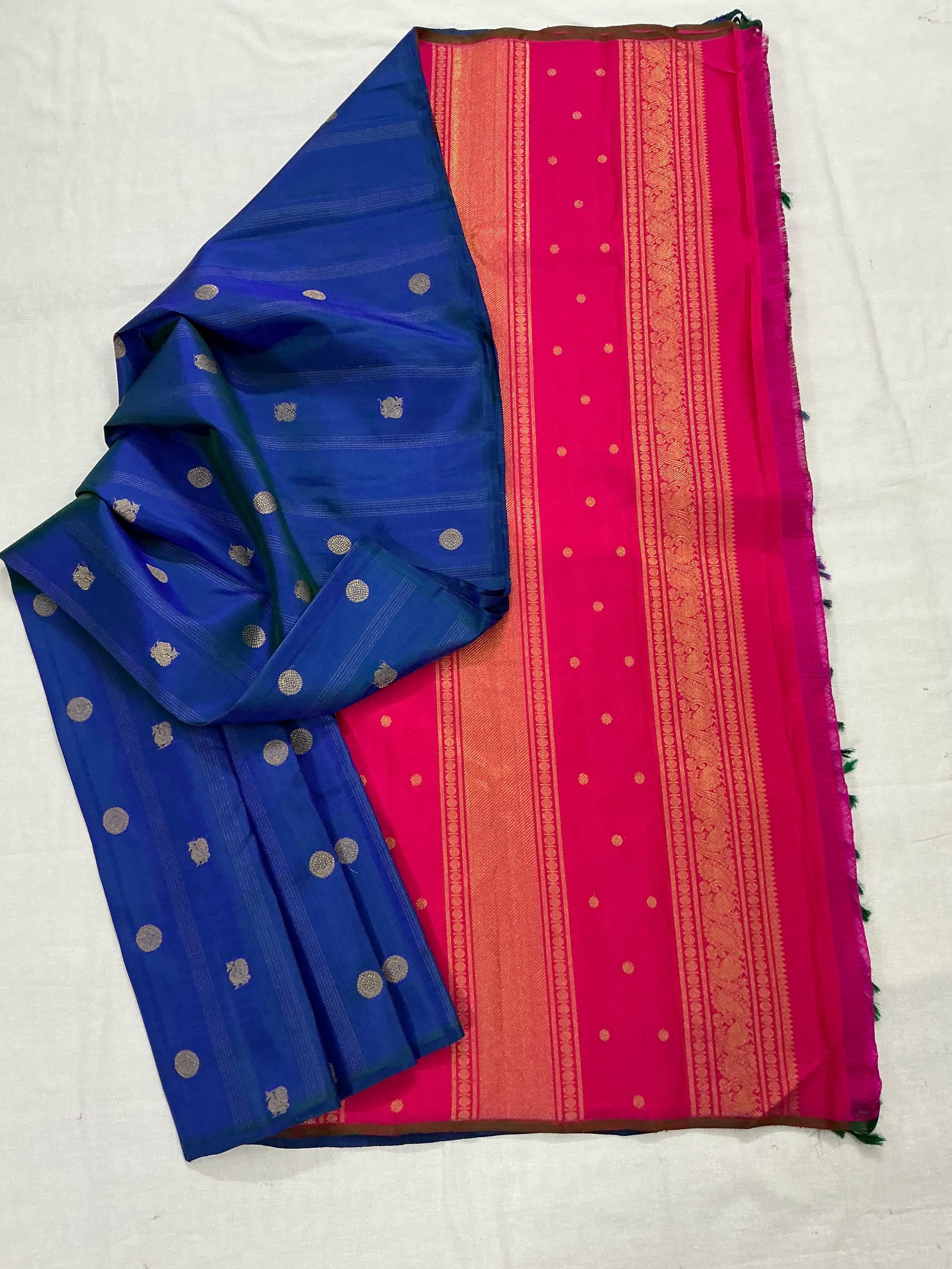 Swara: Borderless Kanjivaram Silk
