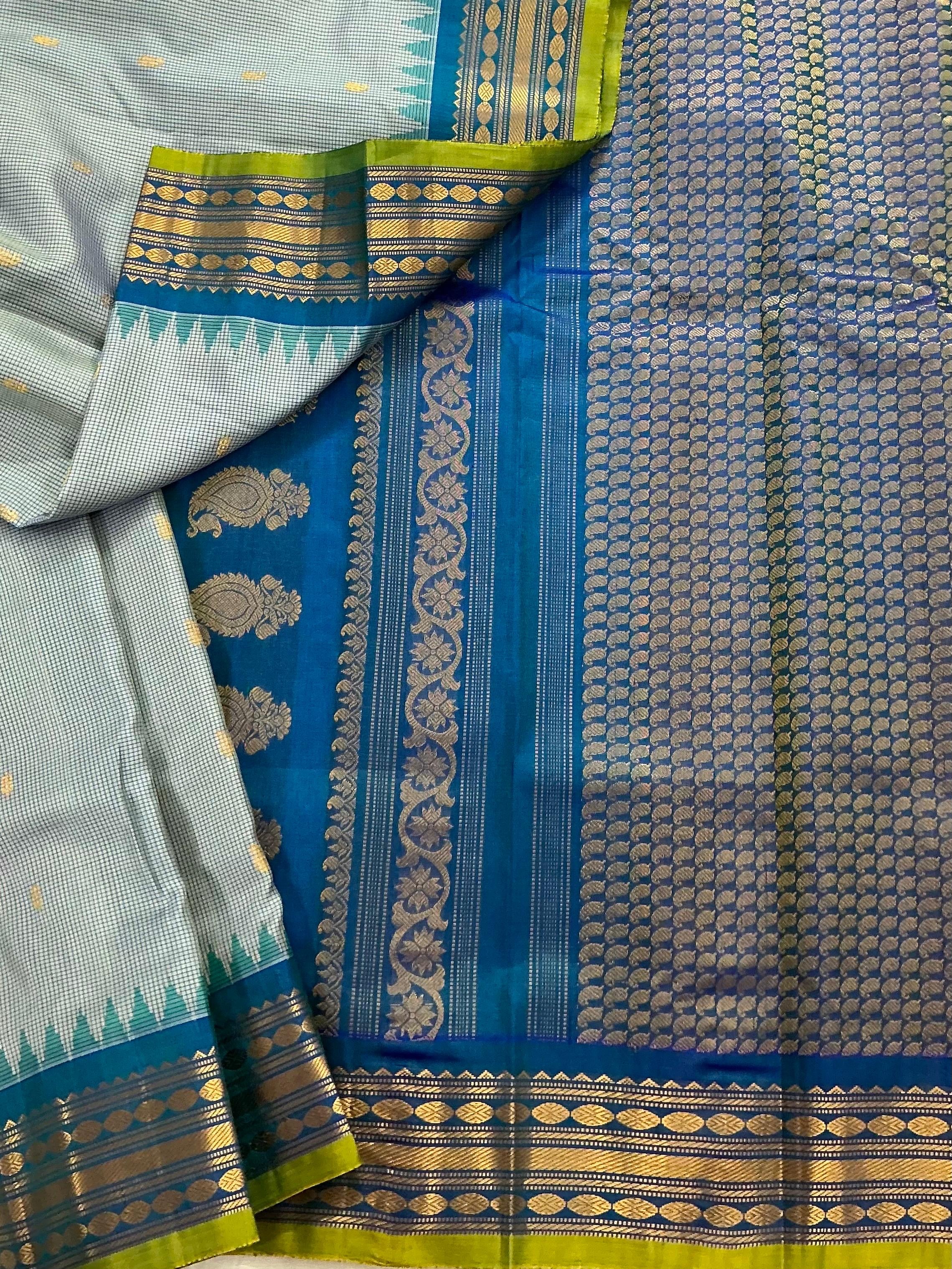 Kuttu Gadwal Silk