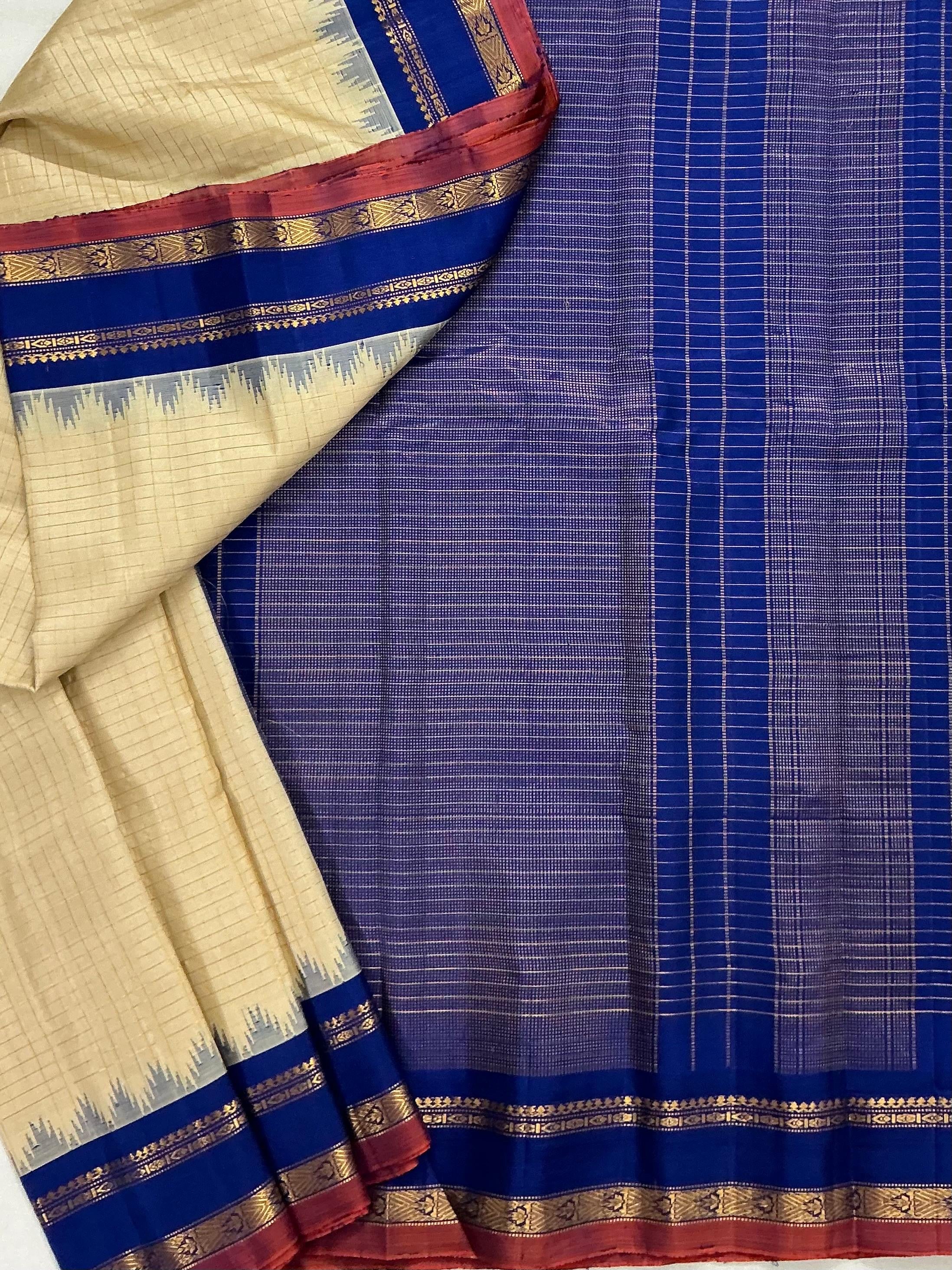 Kuttu Gadwal Silk