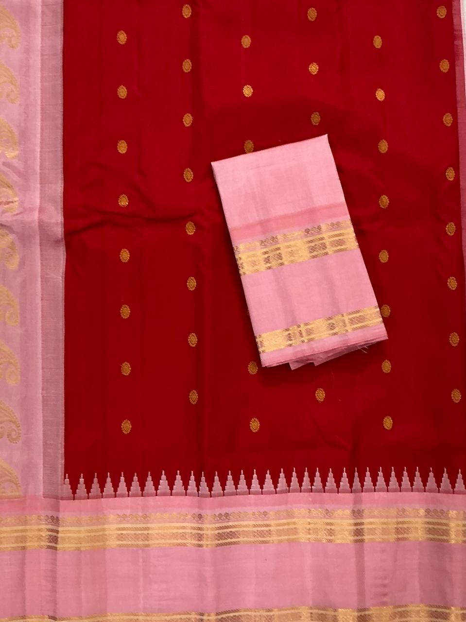 Kuttu Gadwal Silk