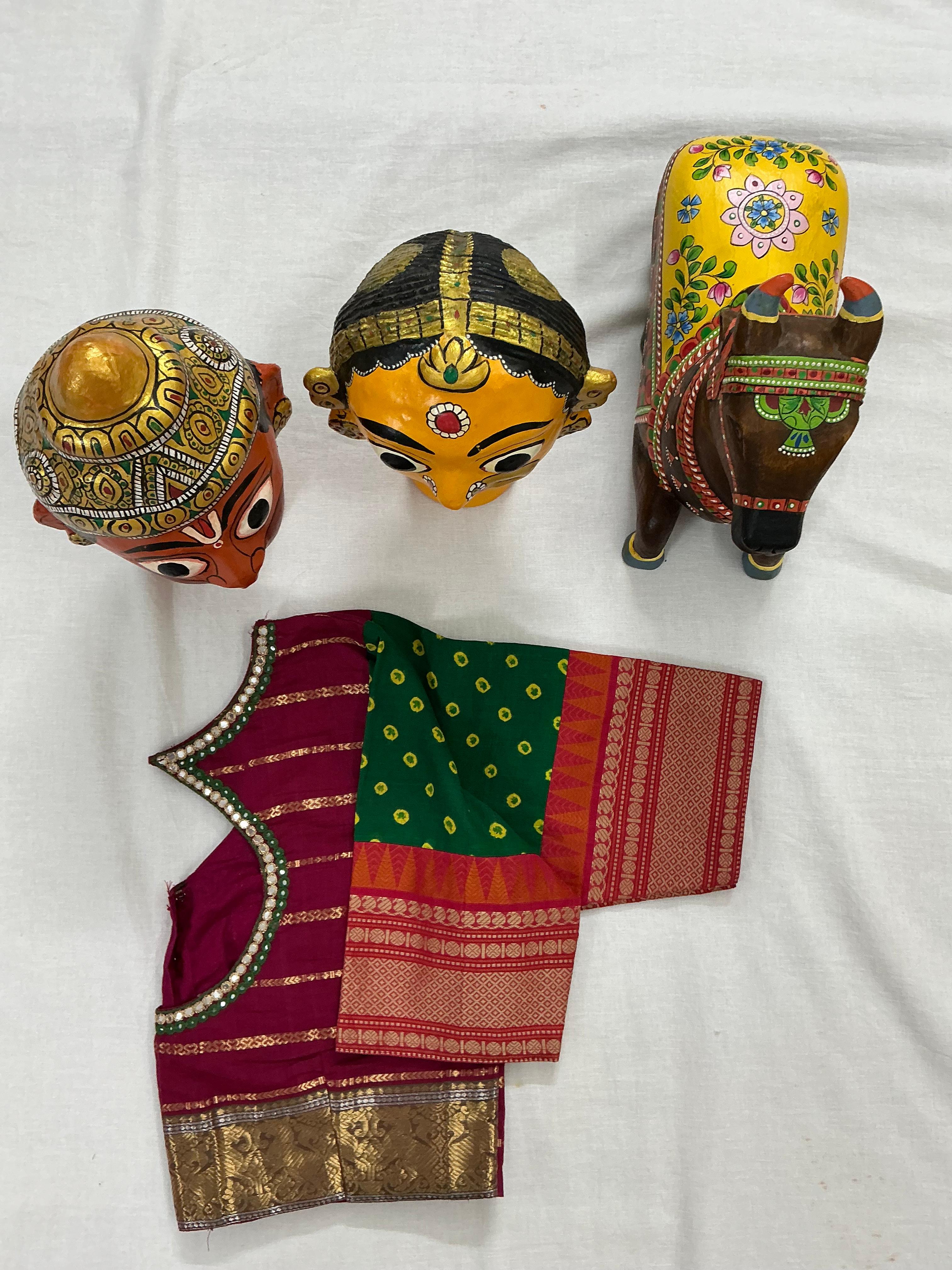 Handcrafted Ready to Wear Blouse - Cotton