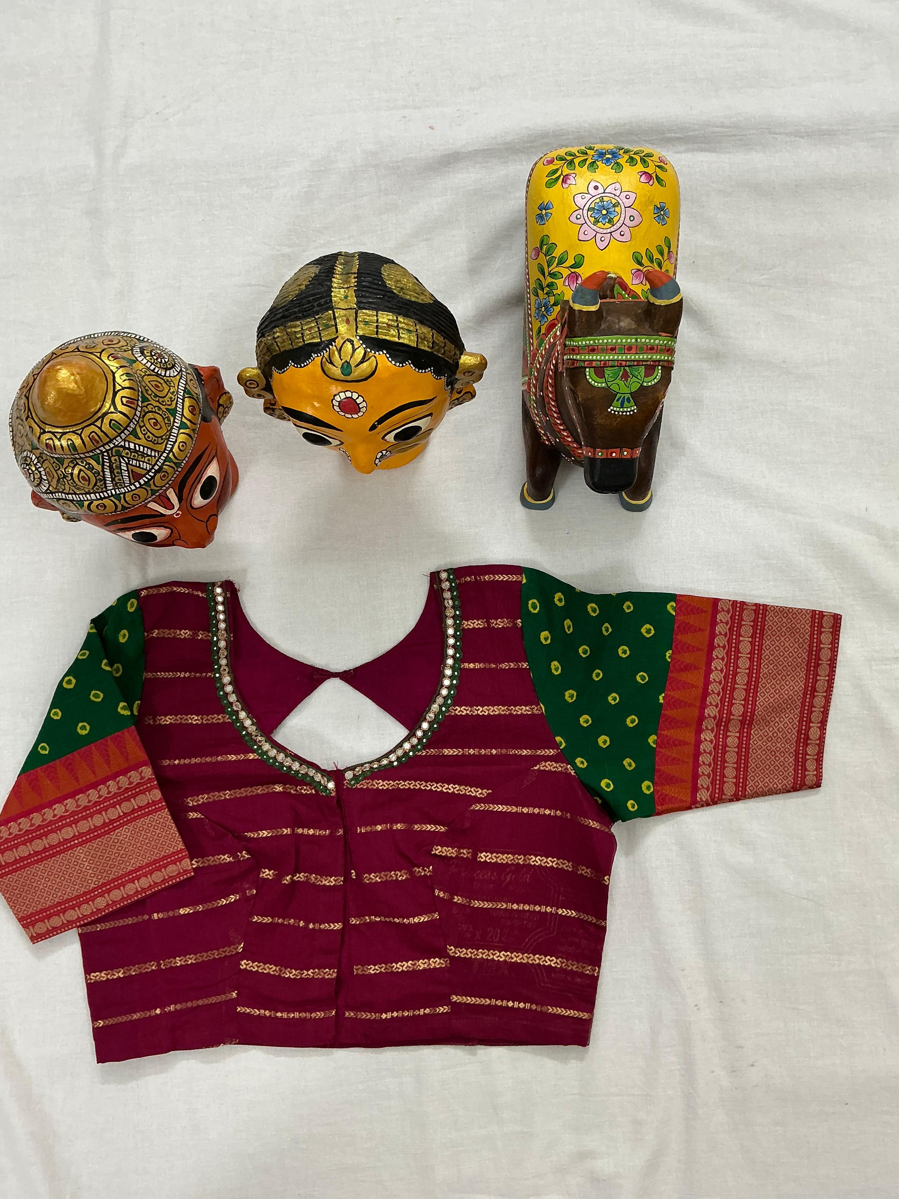 Handcrafted Ready to Wear Blouse - Cotton