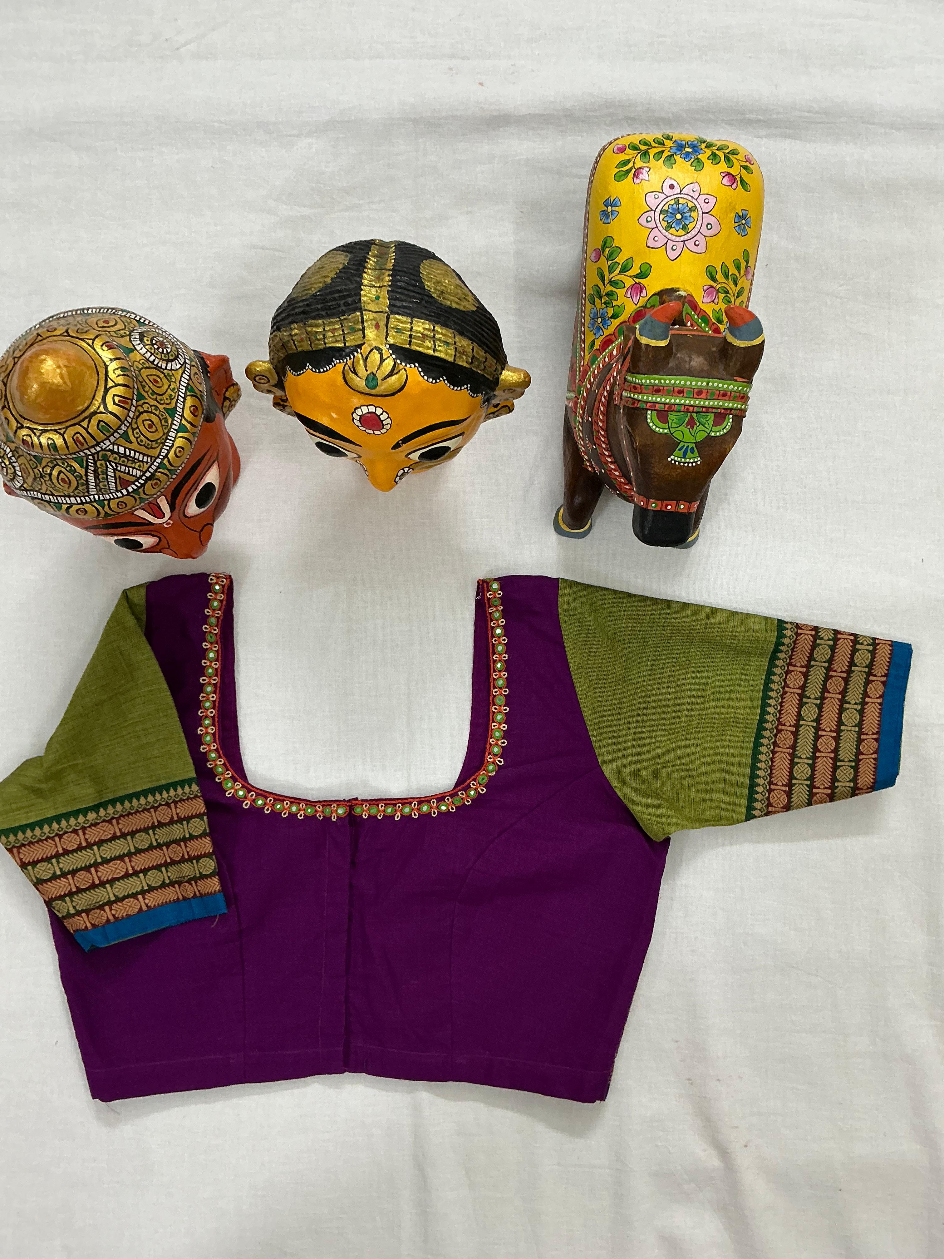 Handcrafted Ready to Wear Blouse - Cotton