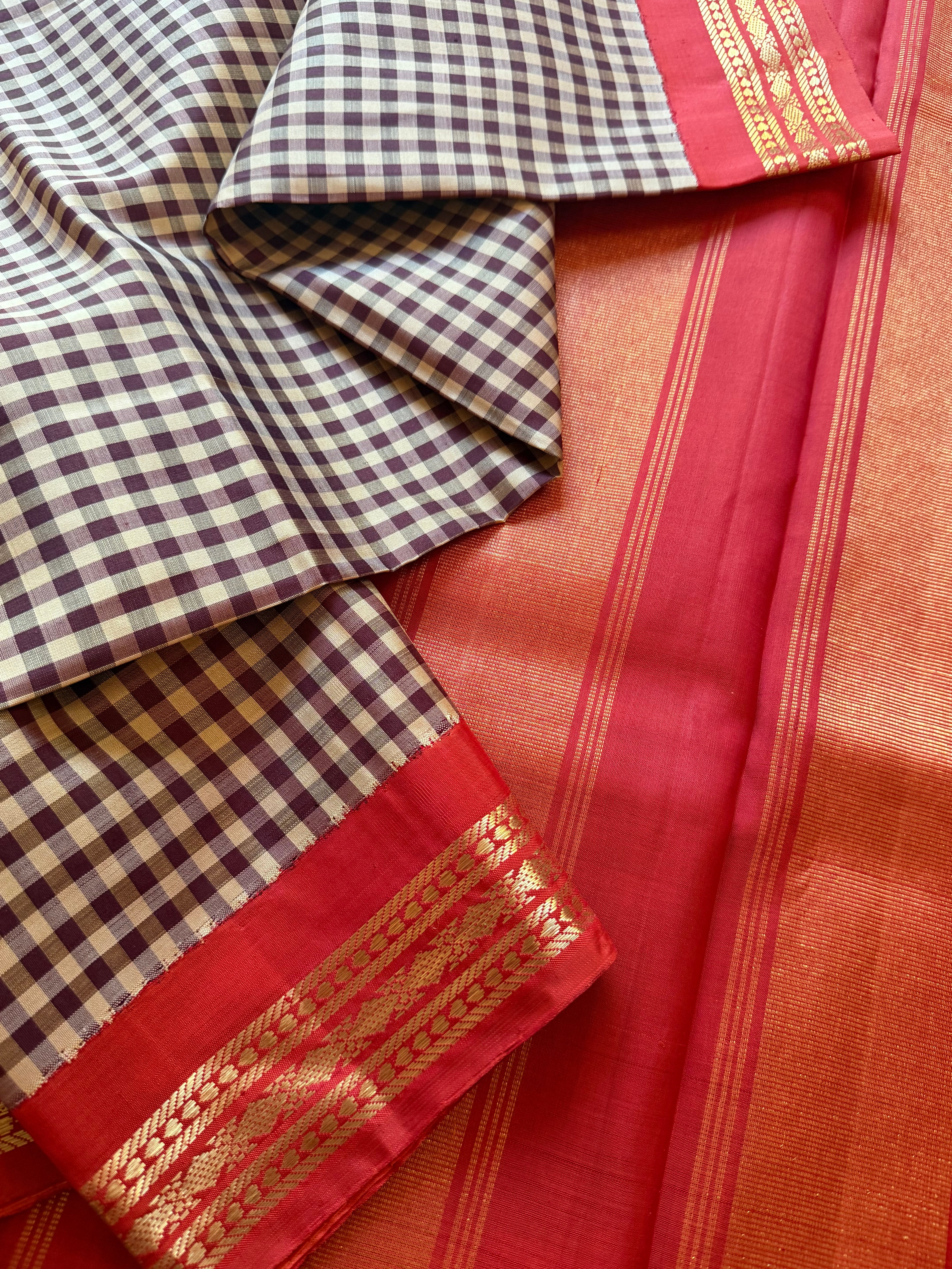 PROJECT KATTAM COLLECTIVE  : Vintage checks