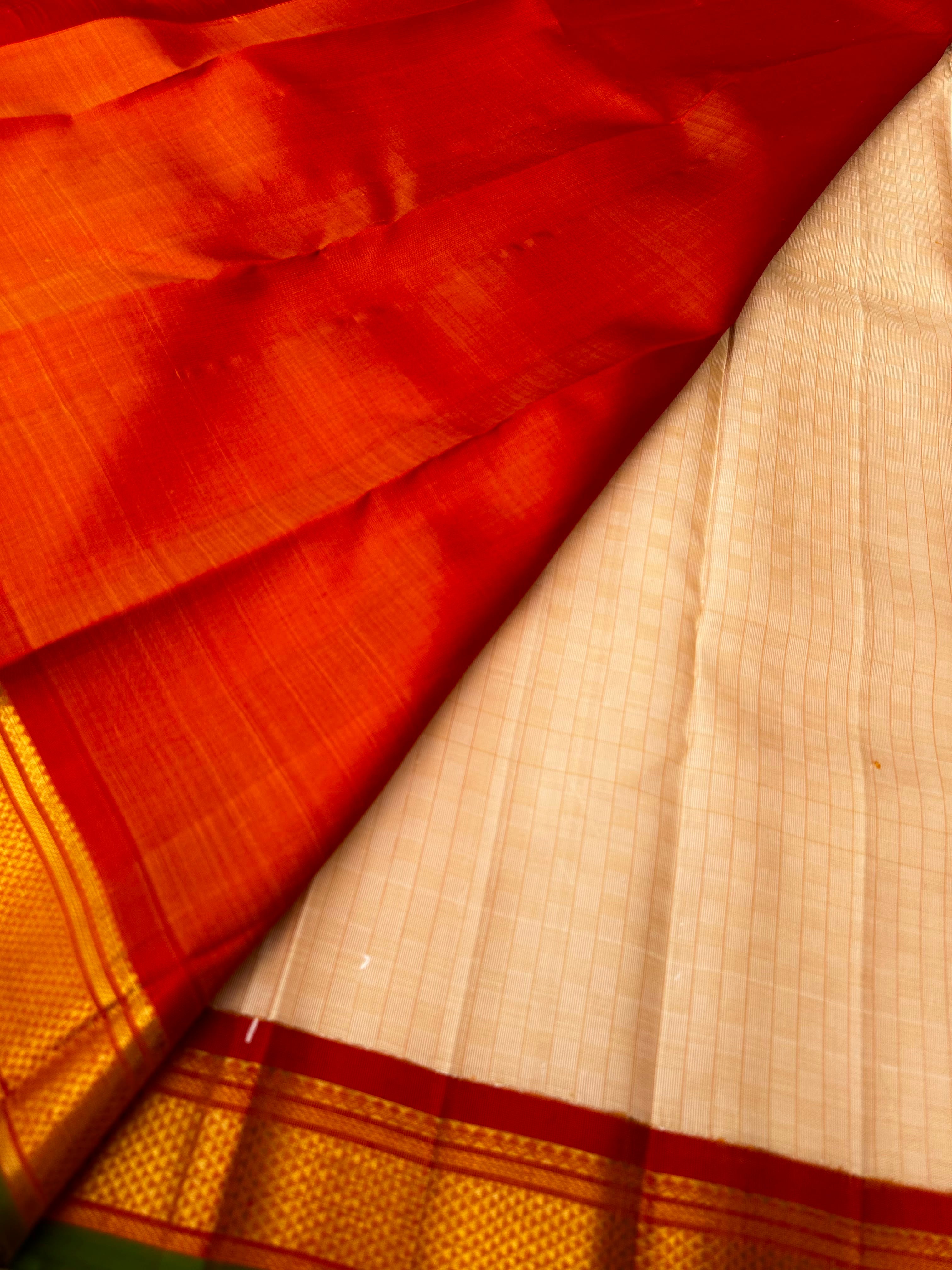 Pazhamai - Vintage Revival Kanjivaram (Saree #120)
