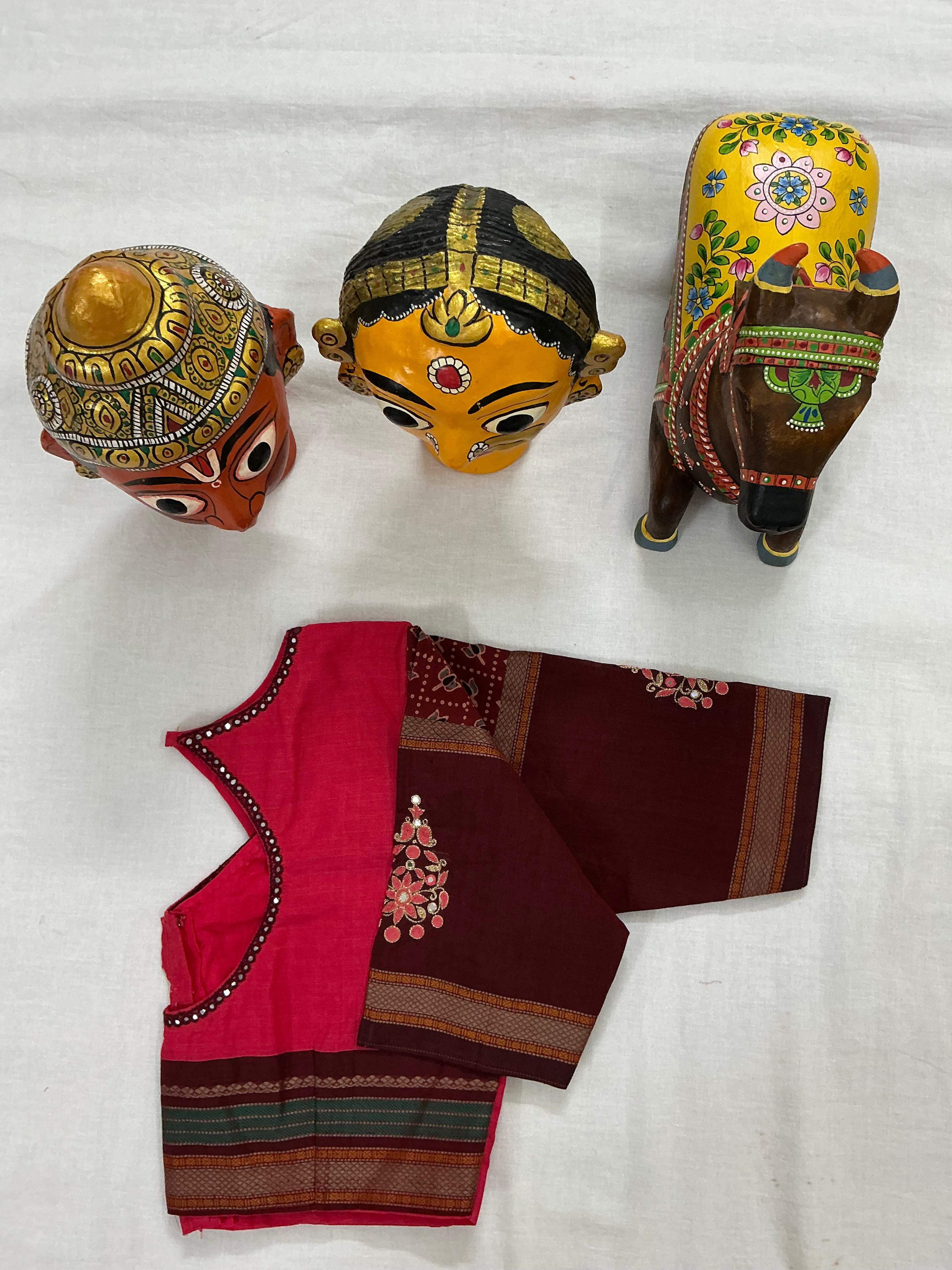 Handcrafted Ready to Wear Blouse - Cotton