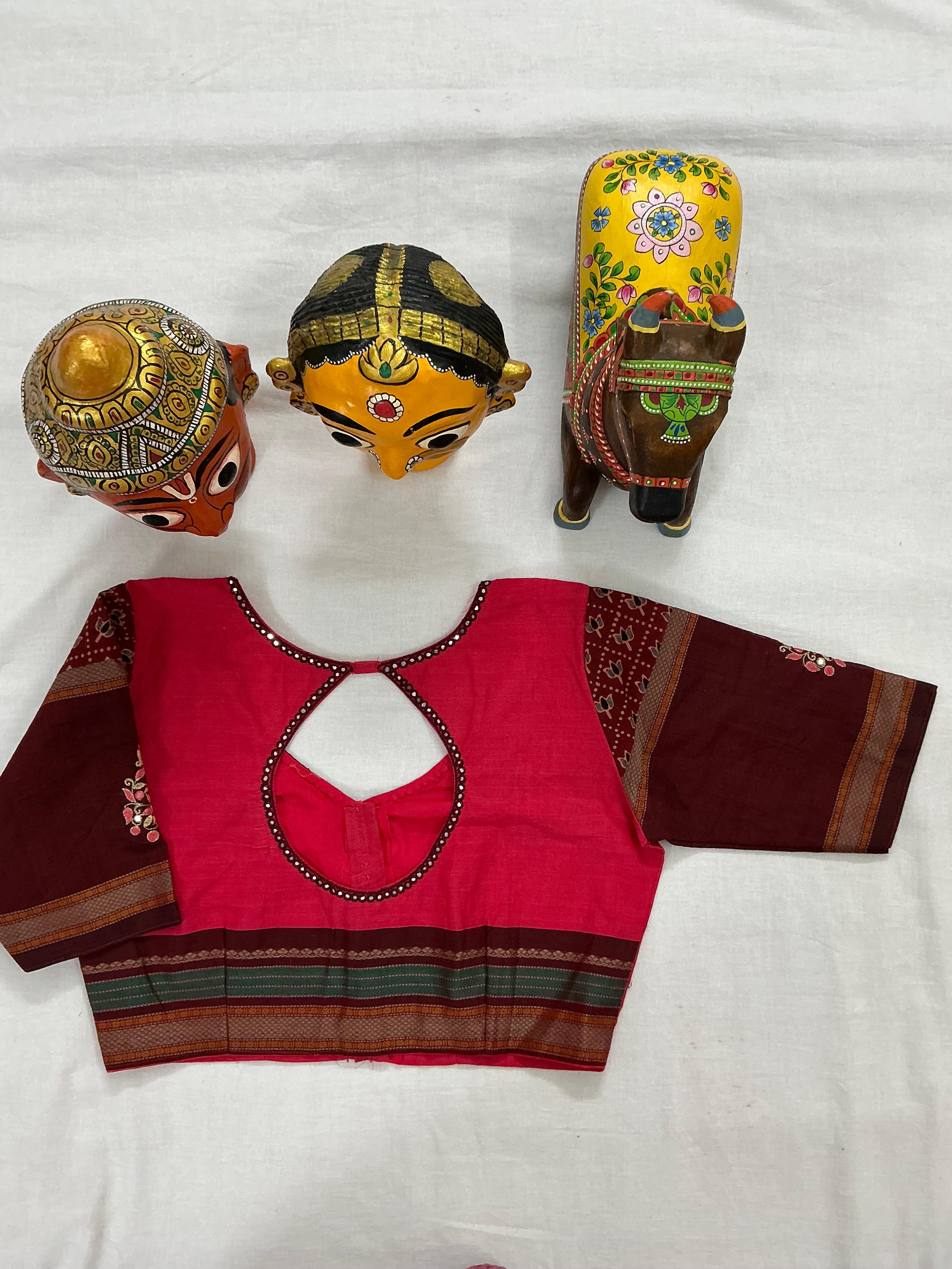 Handcrafted Ready to Wear Blouse - Cotton