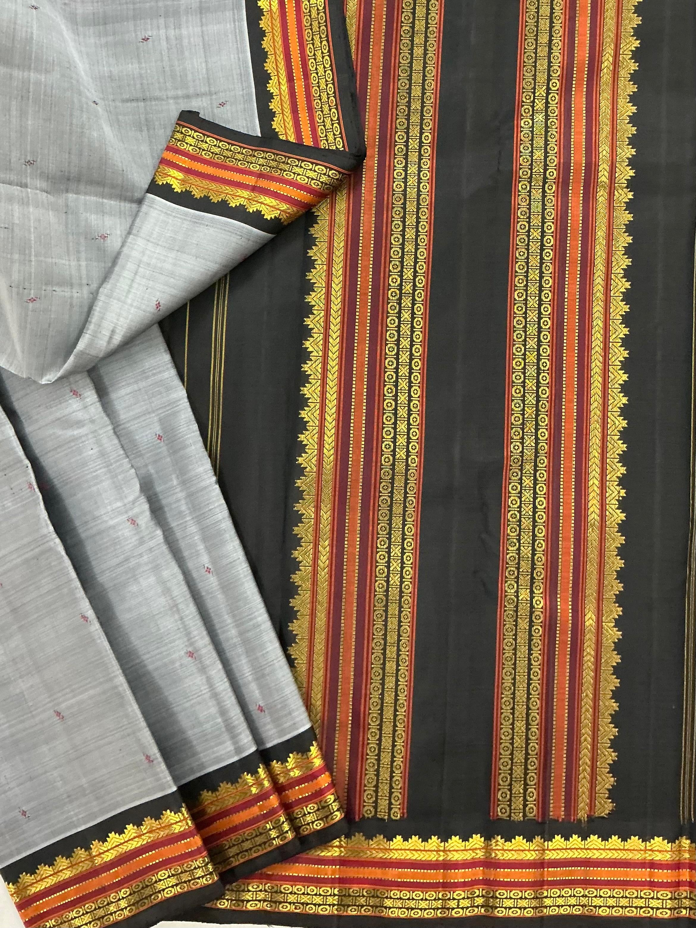 Swara: VINTAGE RECREATED KANJIVARAM SILK