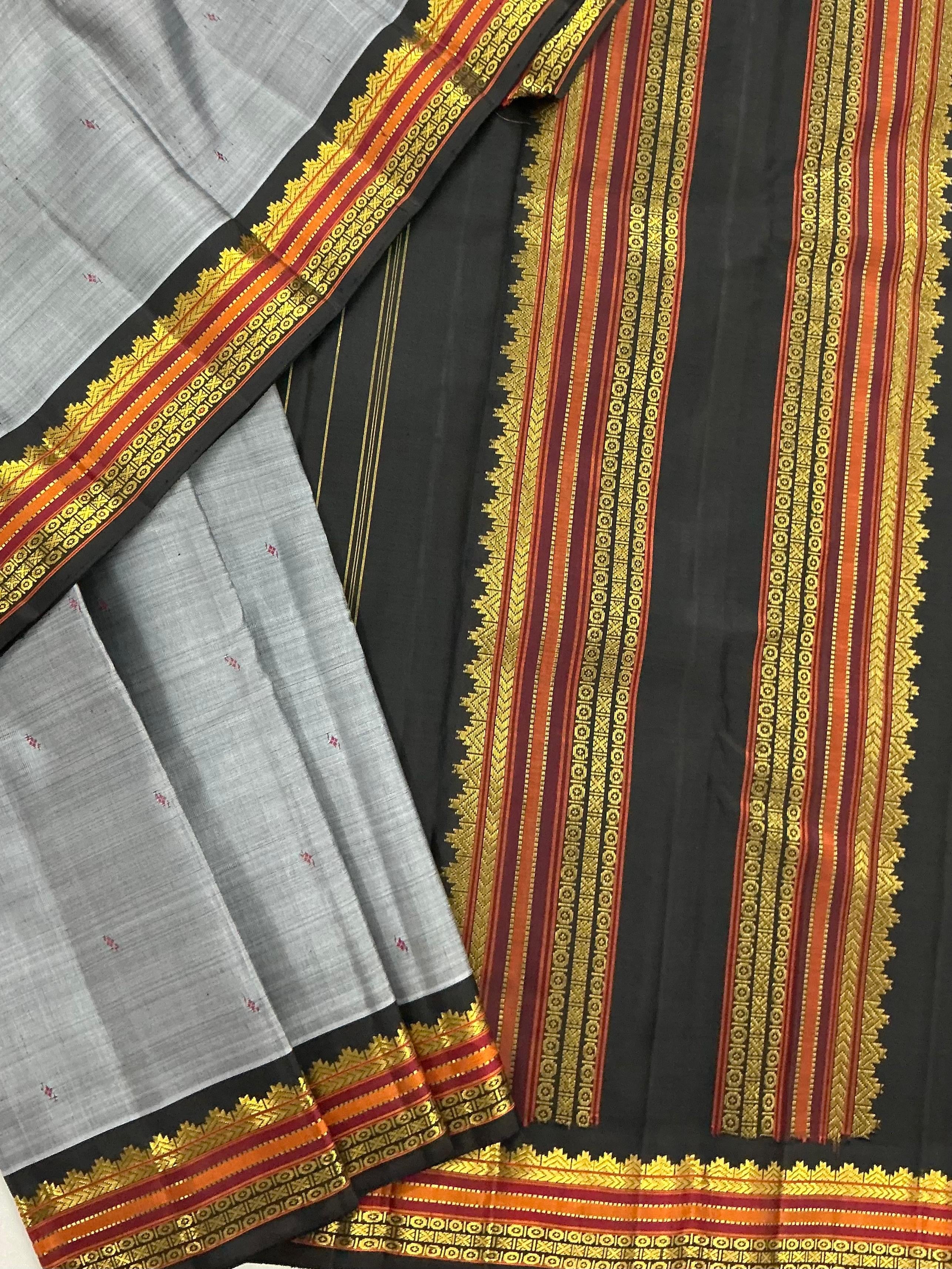 Swara: VINTAGE RECREATED KANJIVARAM SILK