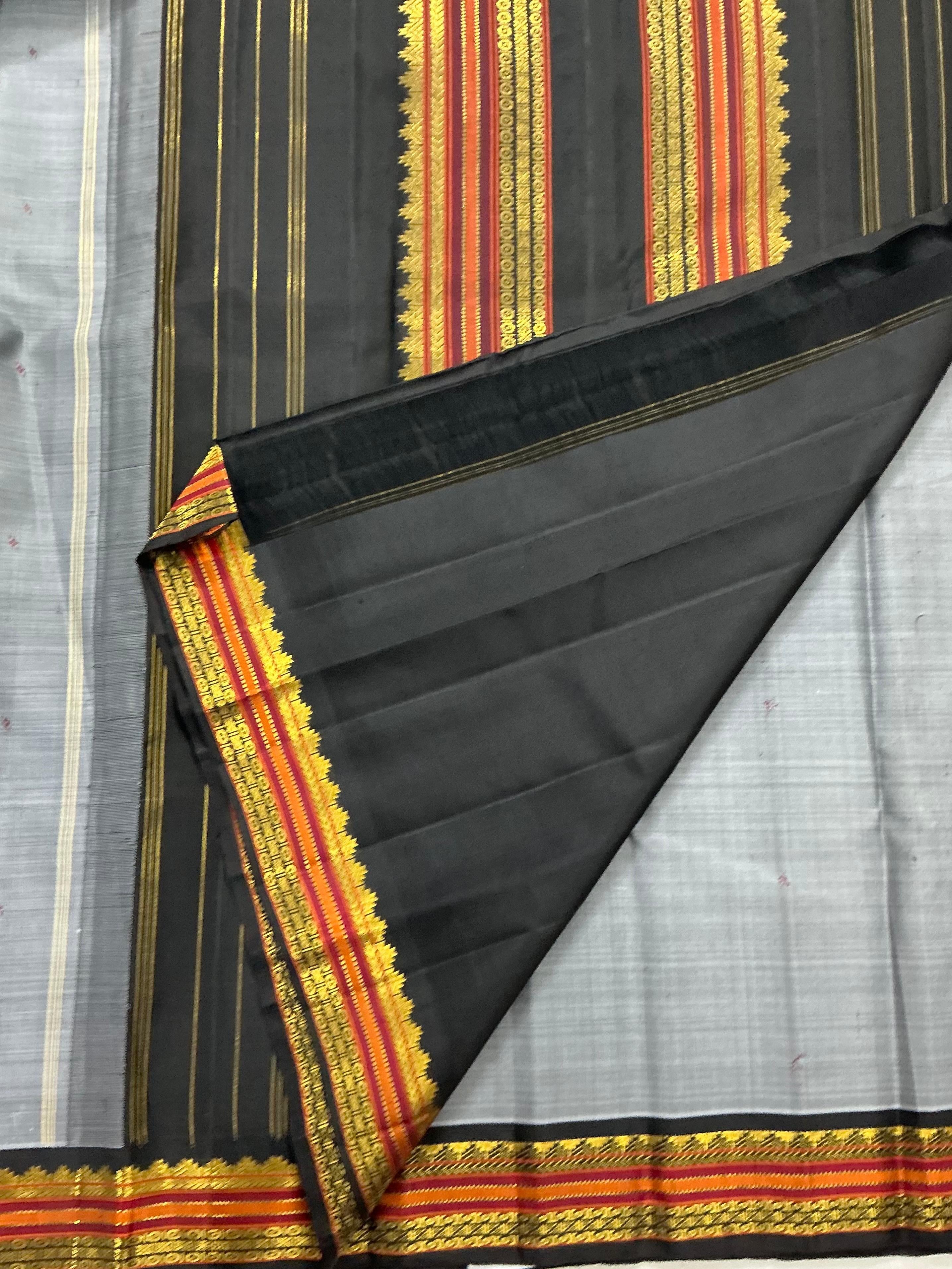 Swara: VINTAGE RECREATED KANJIVARAM SILK