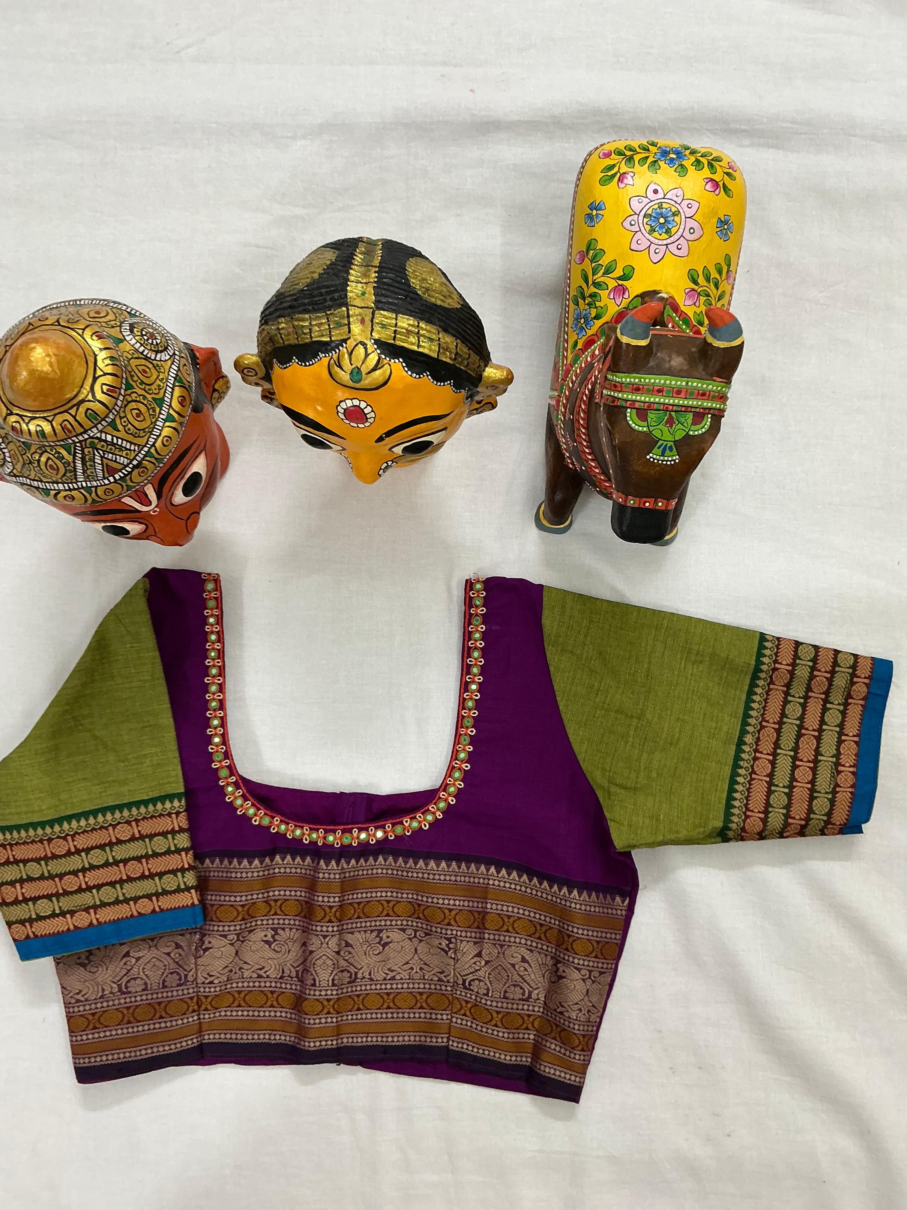 Handcrafted Ready to Wear Blouse - Cotton
