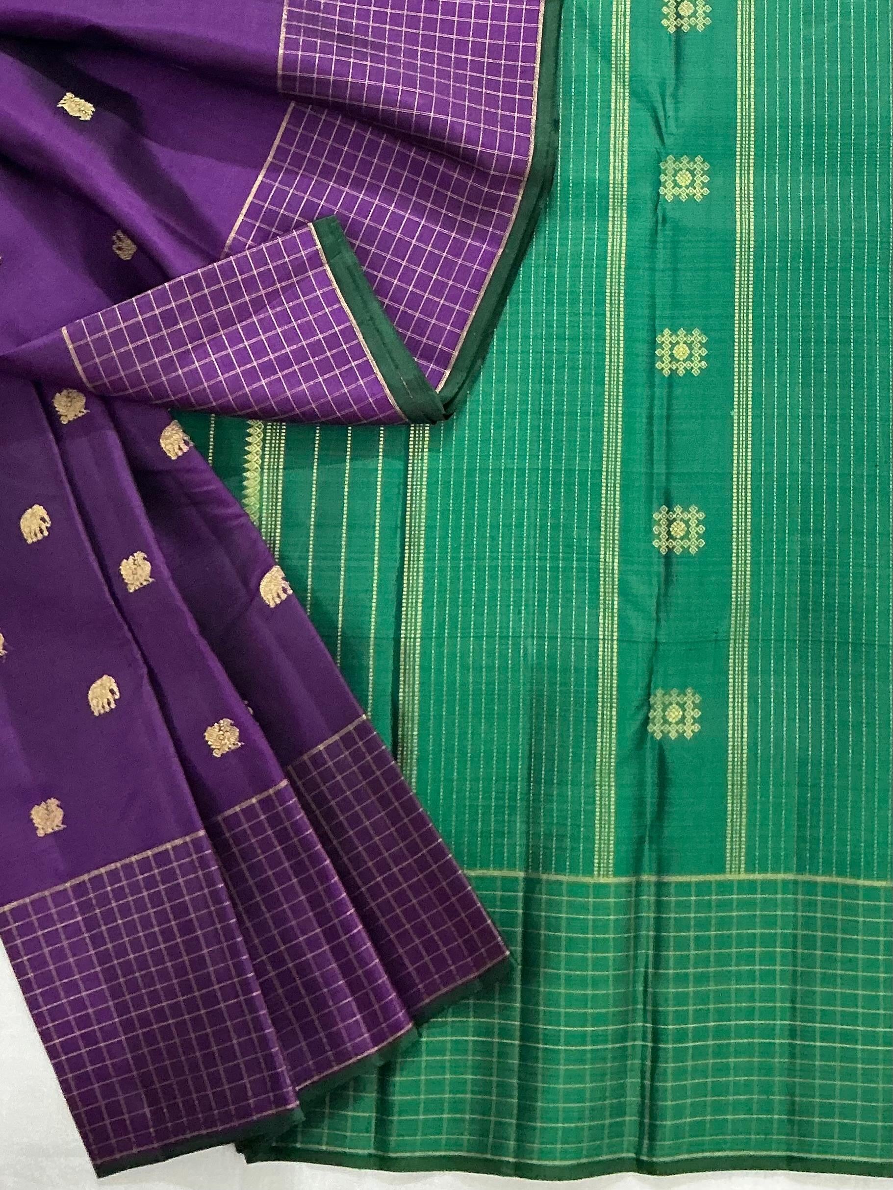 Swara: Essential Kanjivaram Silk