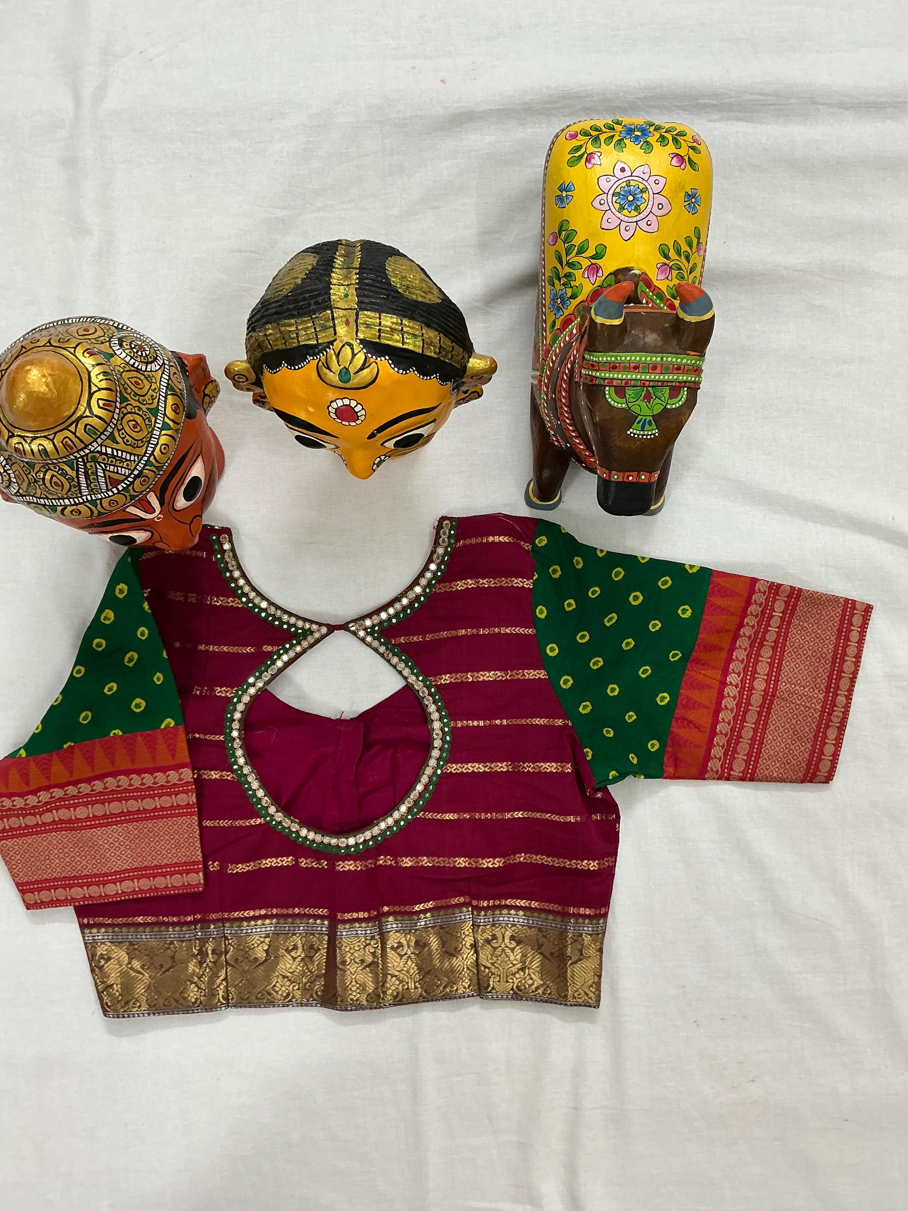 Handcrafted Ready to Wear Blouse - Cotton