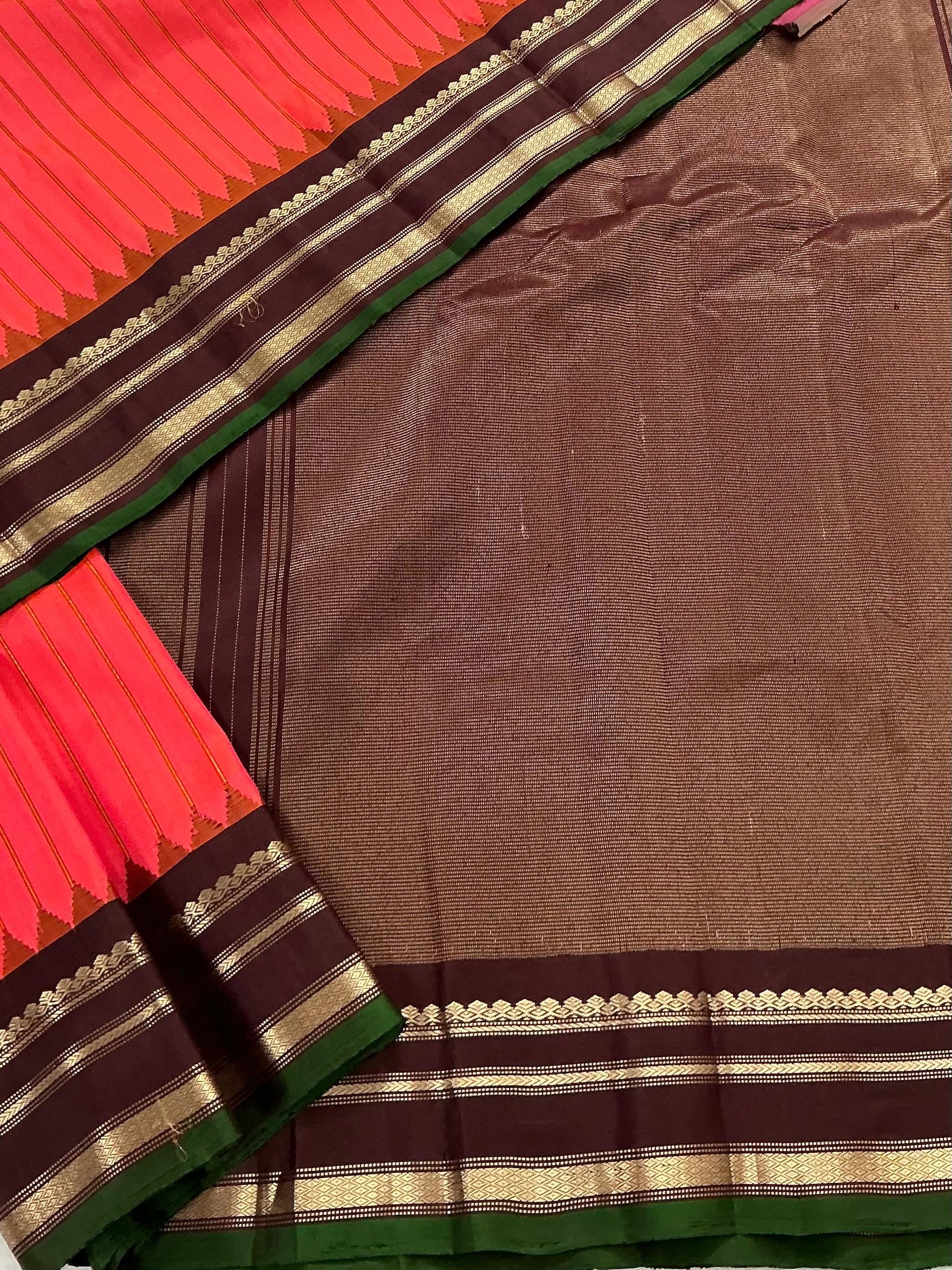 Kuttu Gadwal Silk