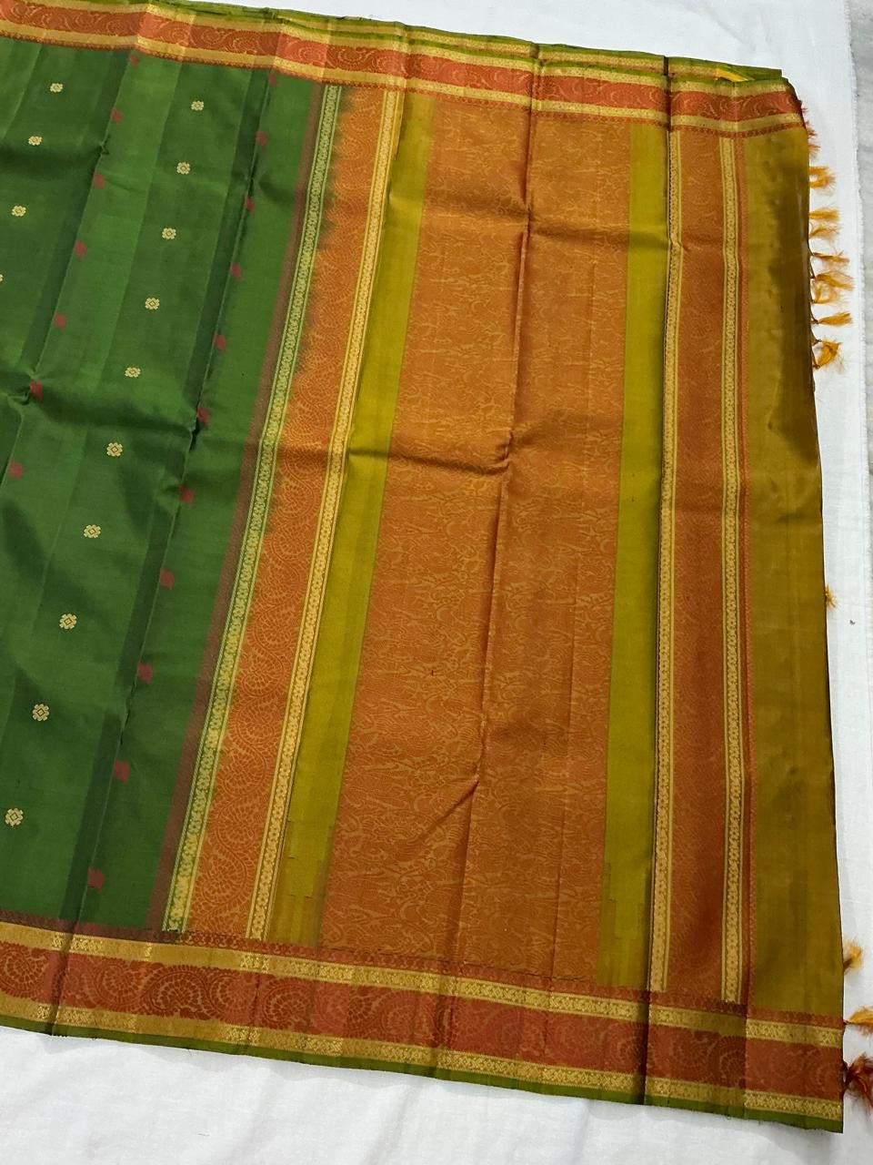 No Zari Kanjivaram Soft Silk