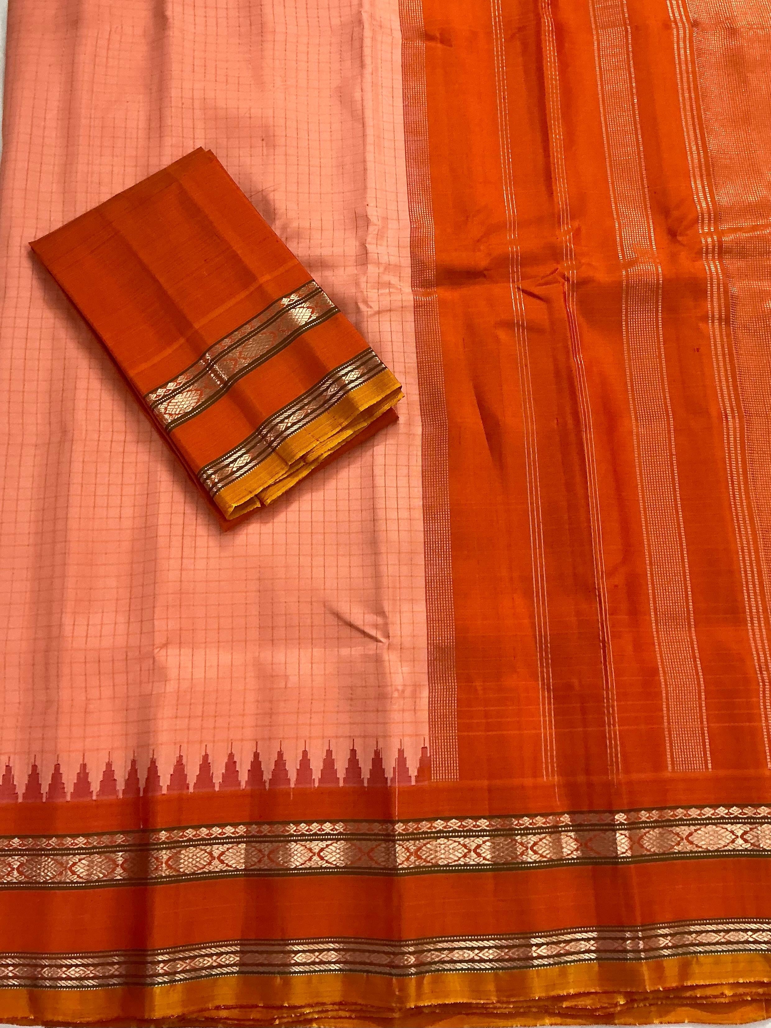 Kuttu Gadwal Silk