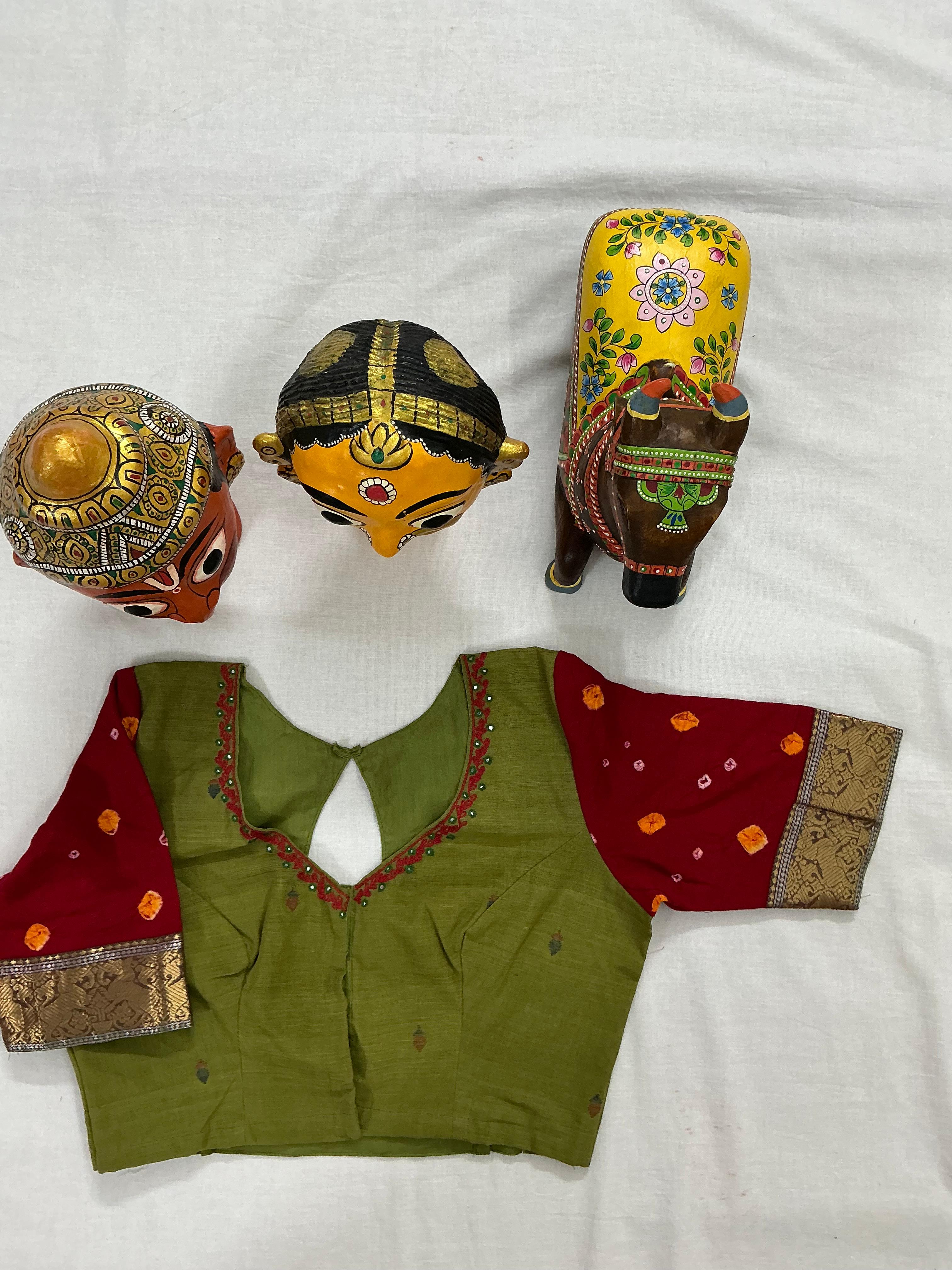 Handcrafted Ready to Wear Blouse - Cotton