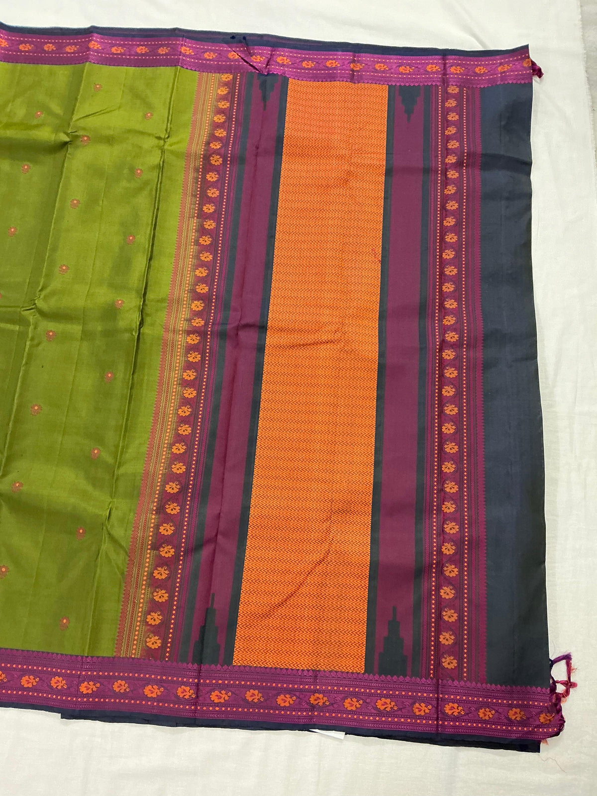 No Zari Kanjivaram Soft Silk