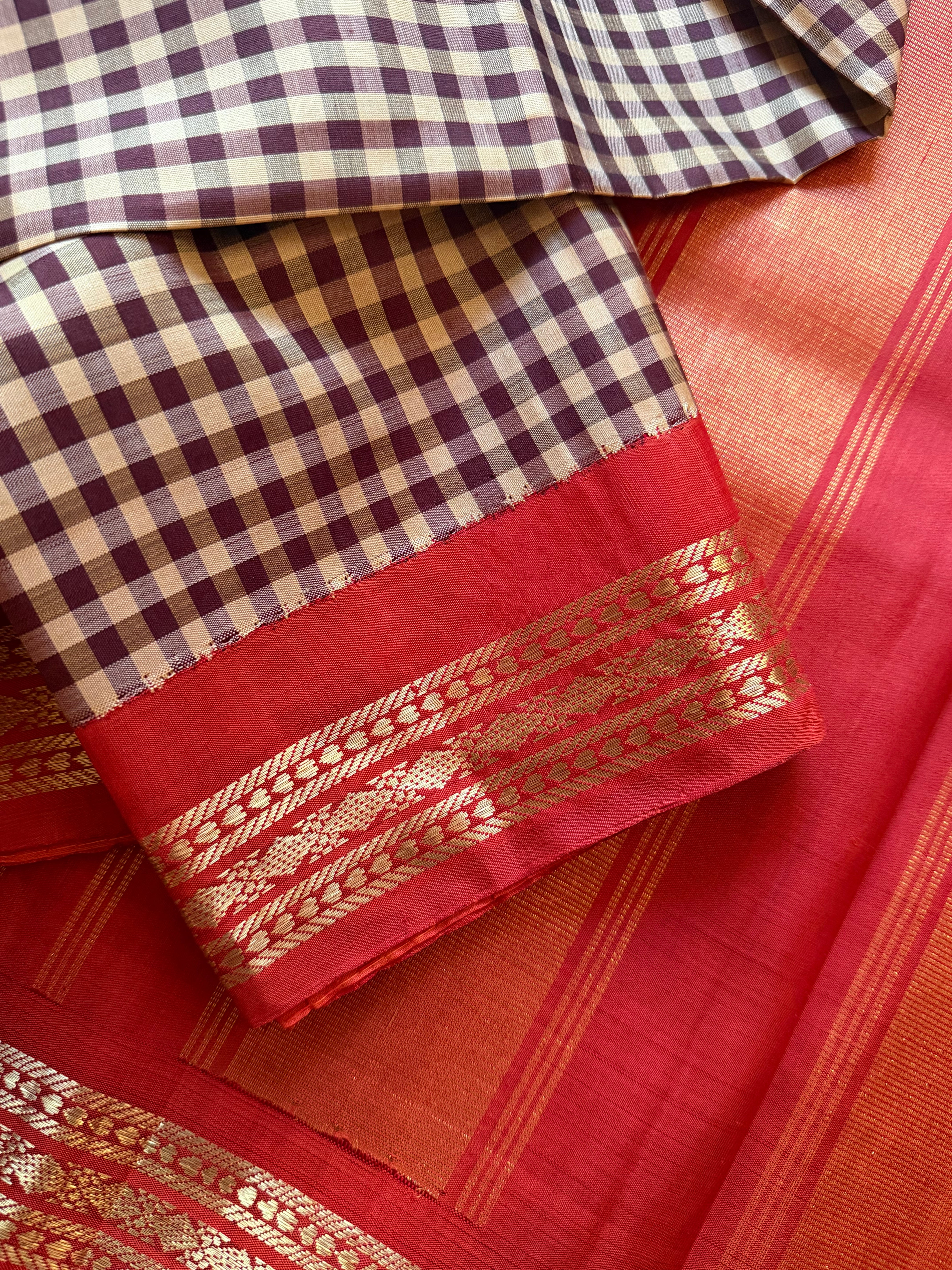PROJECT KATTAM COLLECTIVE  : Vintage checks