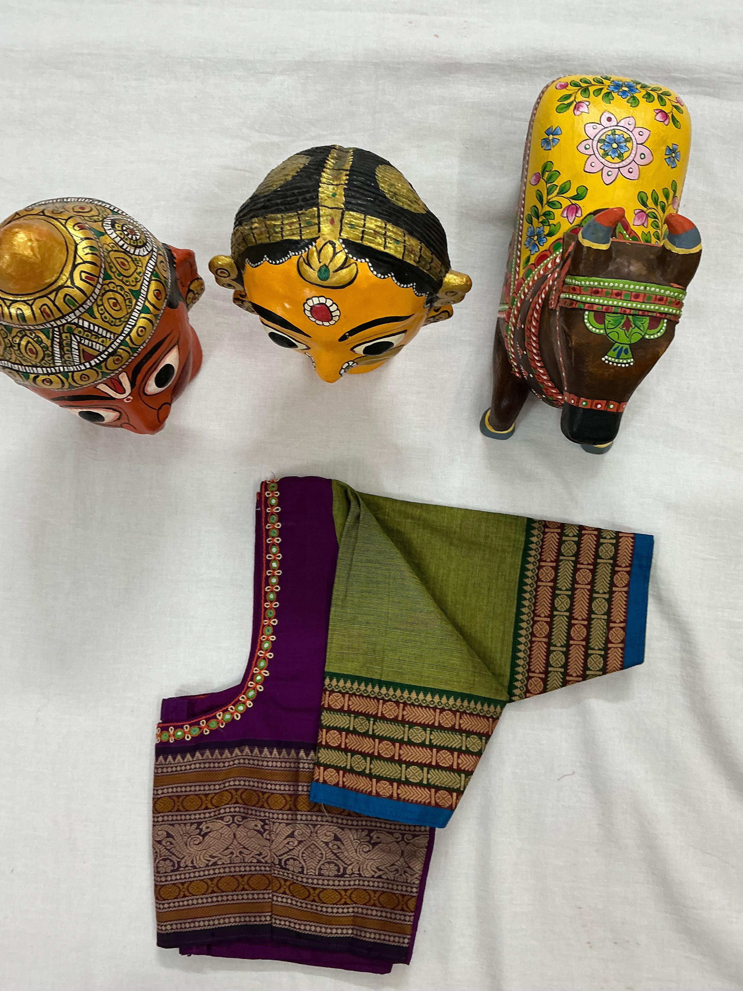 Handcrafted Ready to Wear Blouse - Cotton