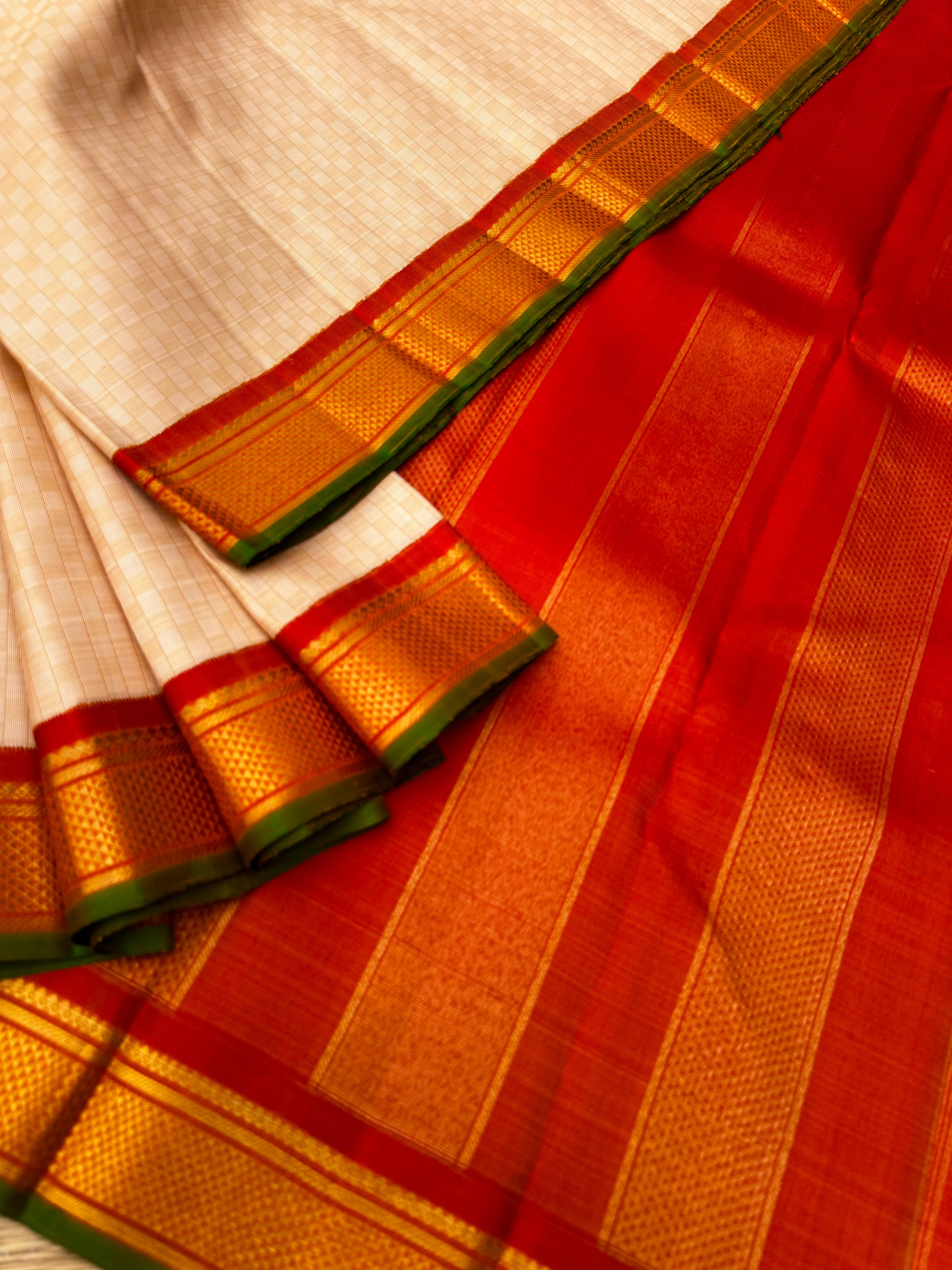 Pazhamai - Vintage Revival Kanjivaram (Saree #120)