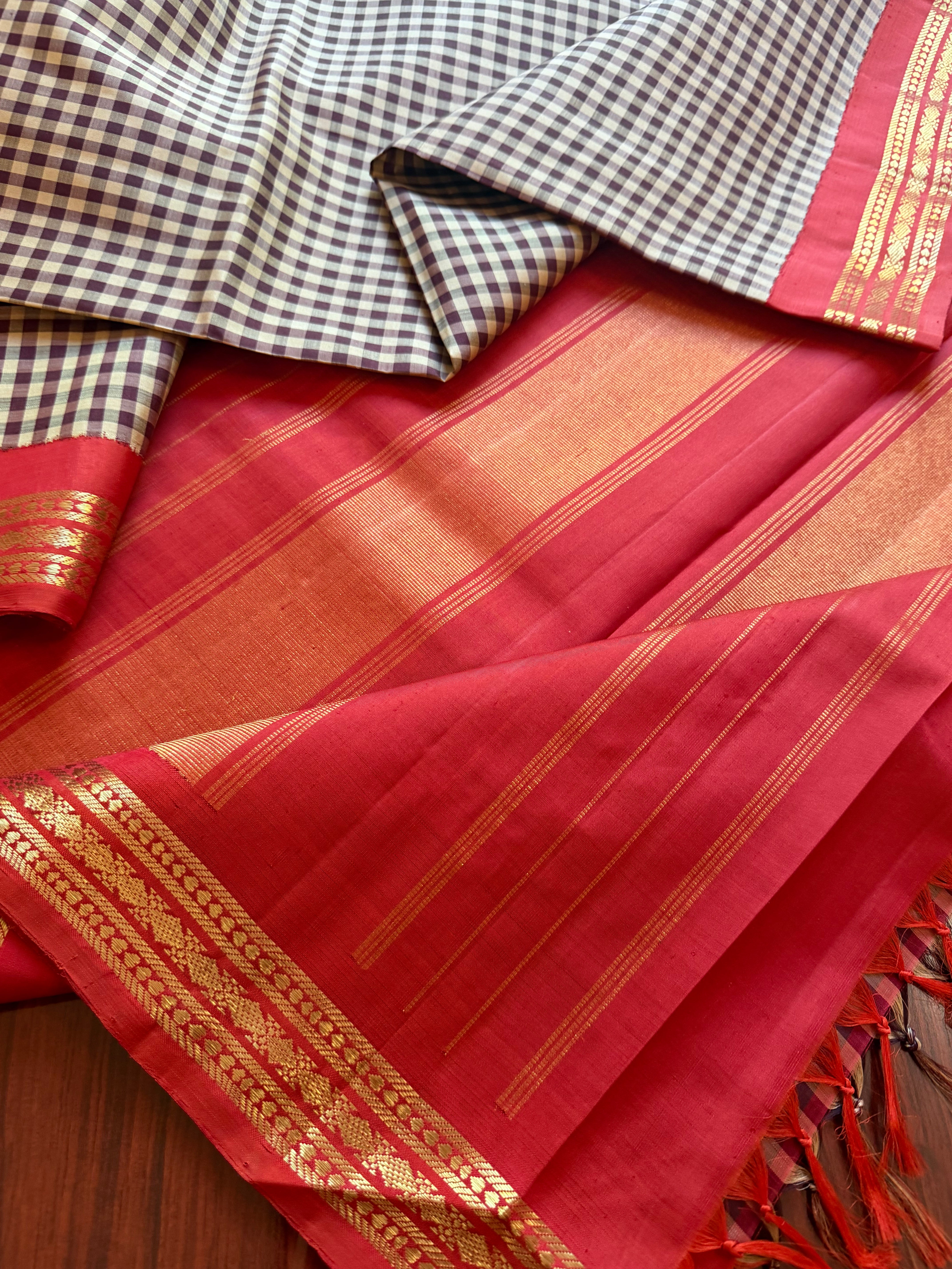PROJECT KATTAM COLLECTIVE  : Vintage checks