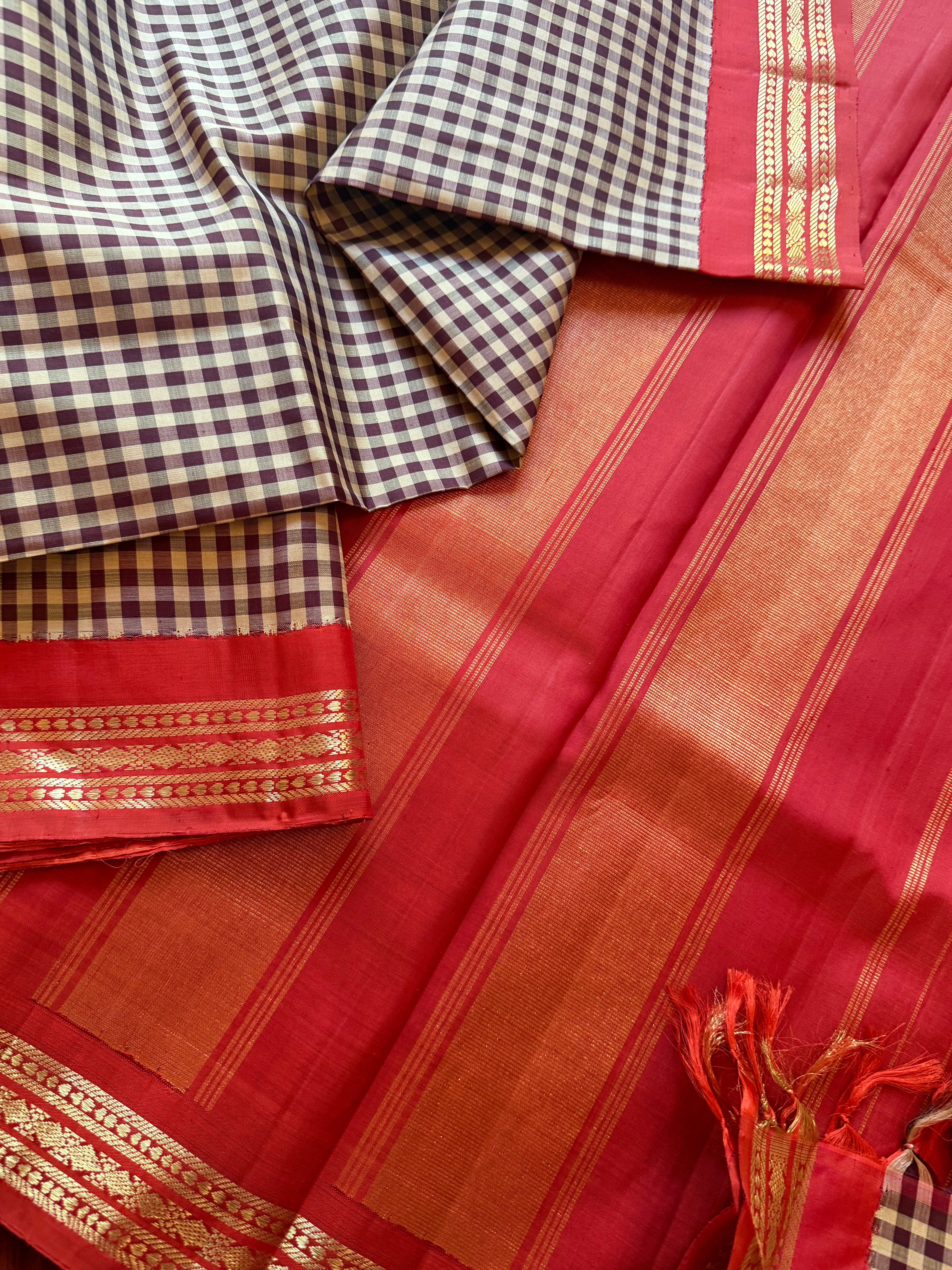 PROJECT KATTAM COLLECTIVE  : Vintage checks