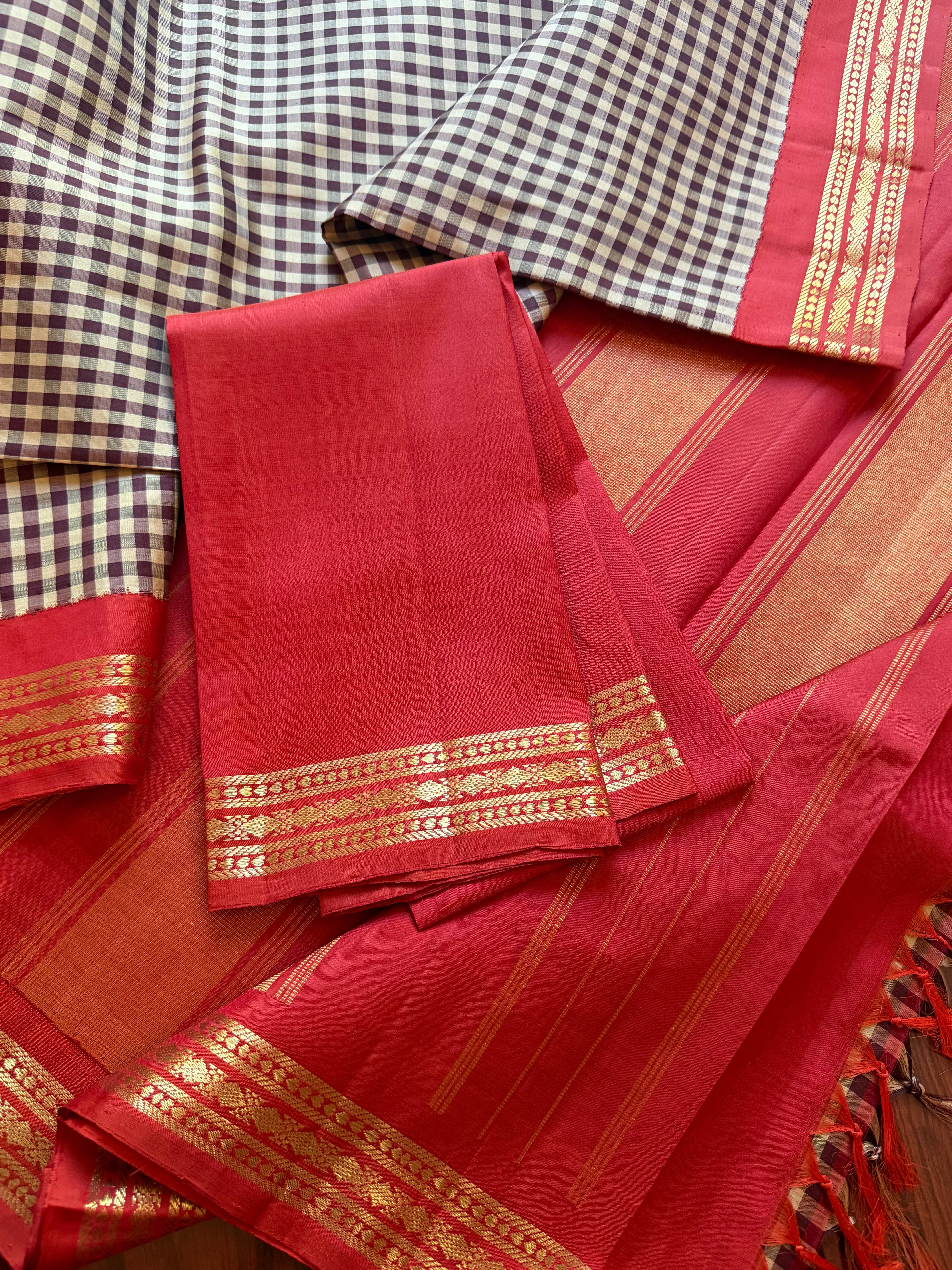 PROJECT KATTAM COLLECTIVE  : Vintage checks