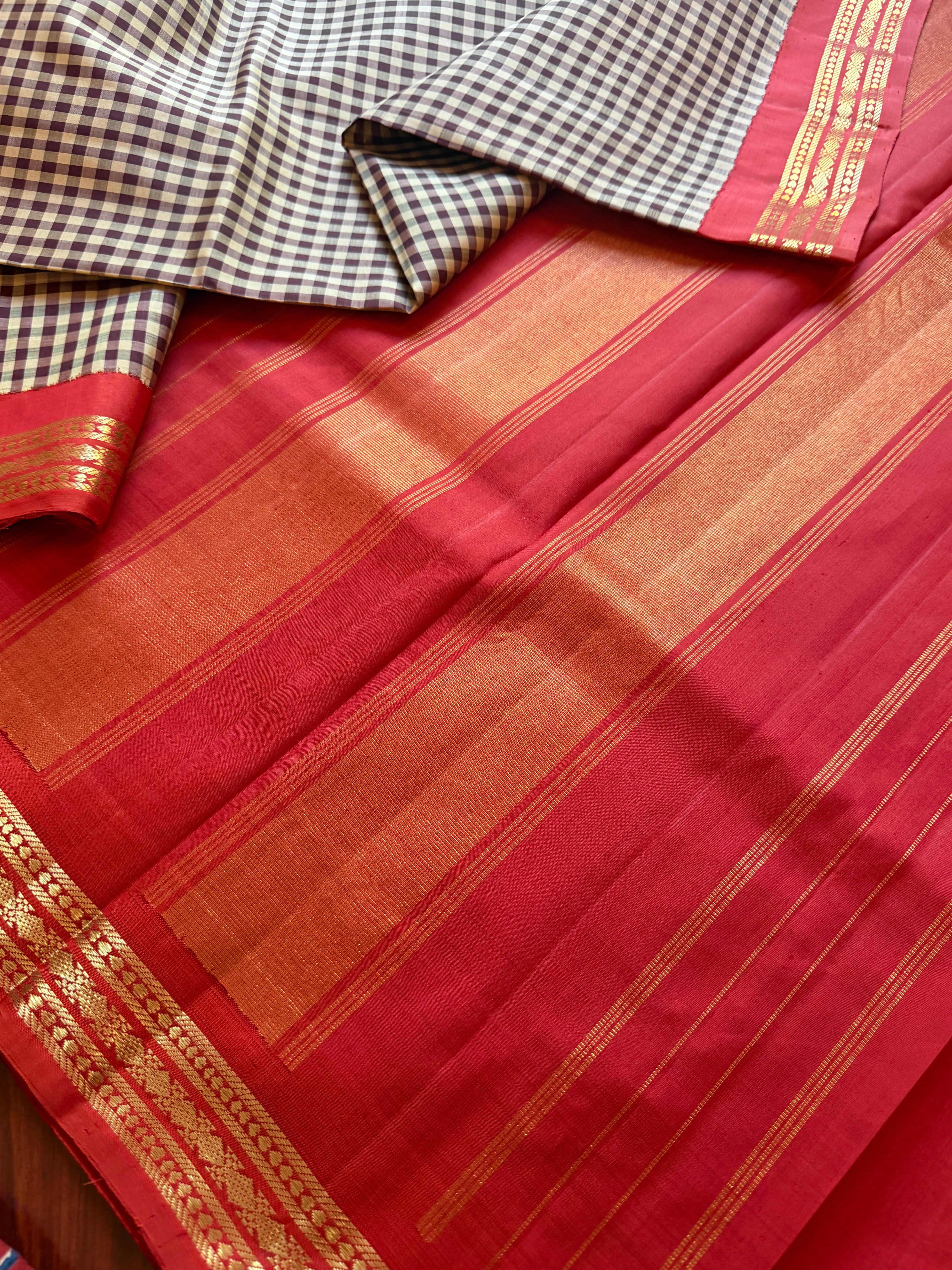 PROJECT KATTAM COLLECTIVE  : Vintage checks