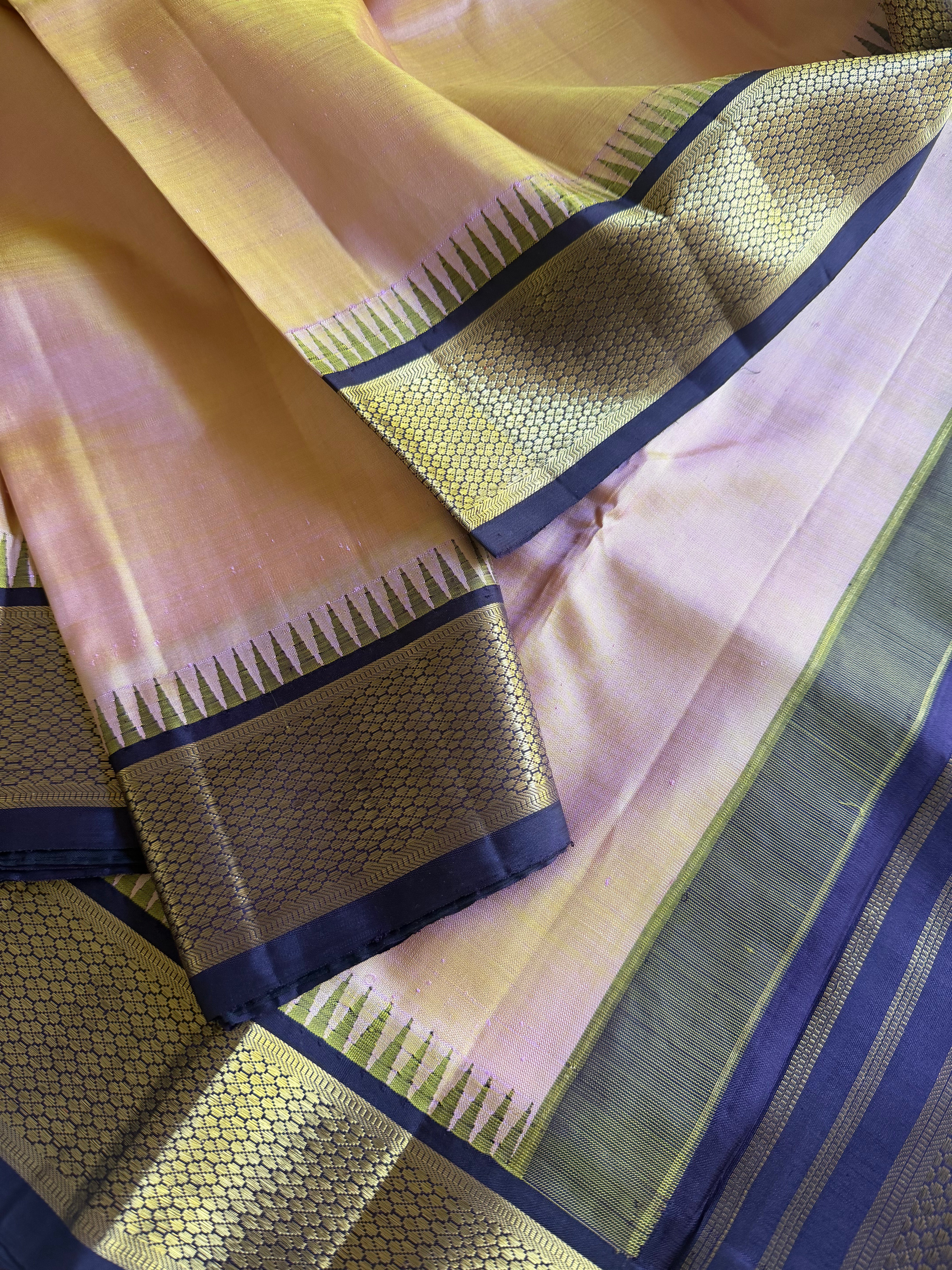 MYTHILI : Vintage Korvai Kanjivaram