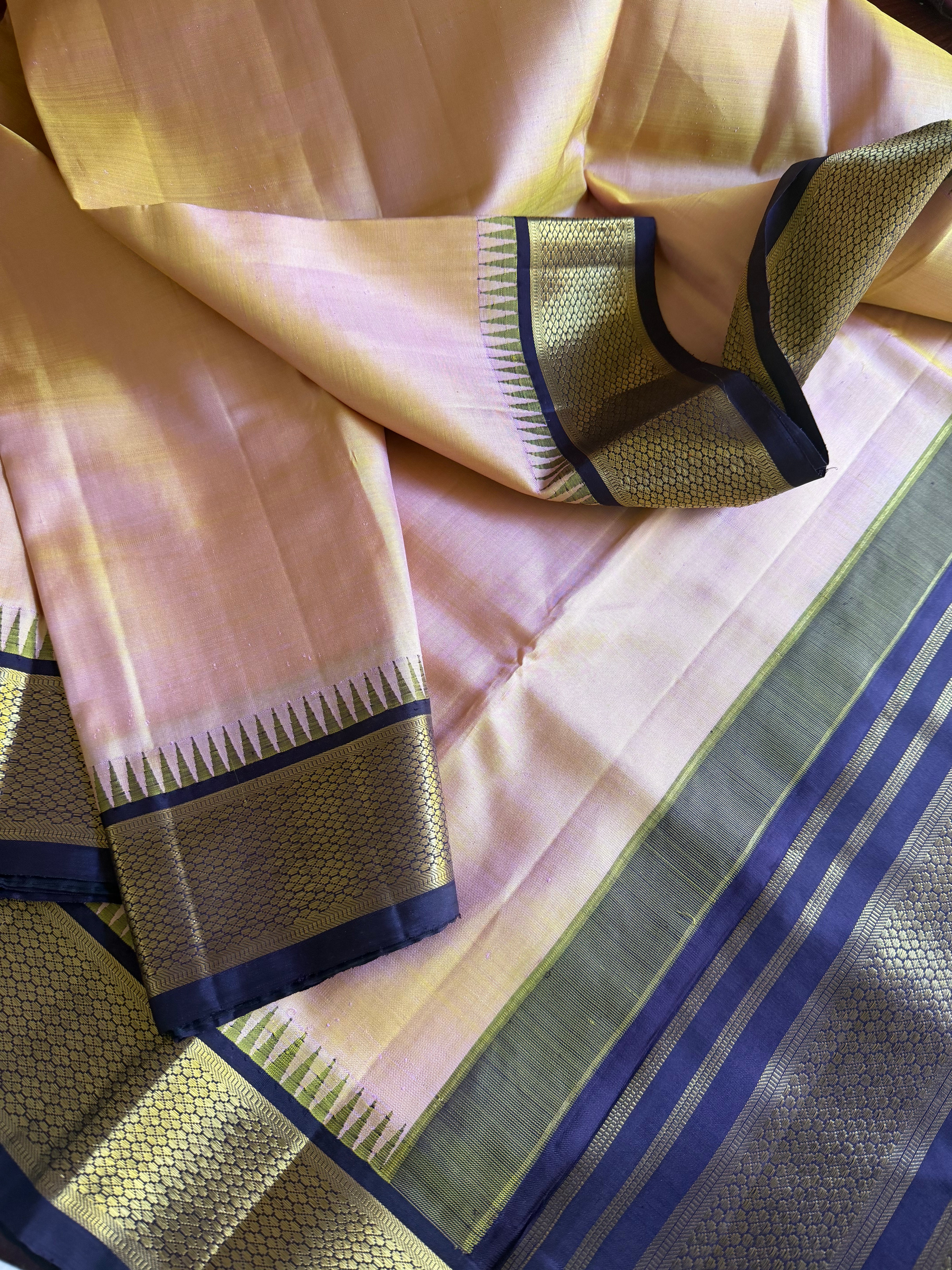 MYTHILI : Vintage Korvai Kanjivaram
