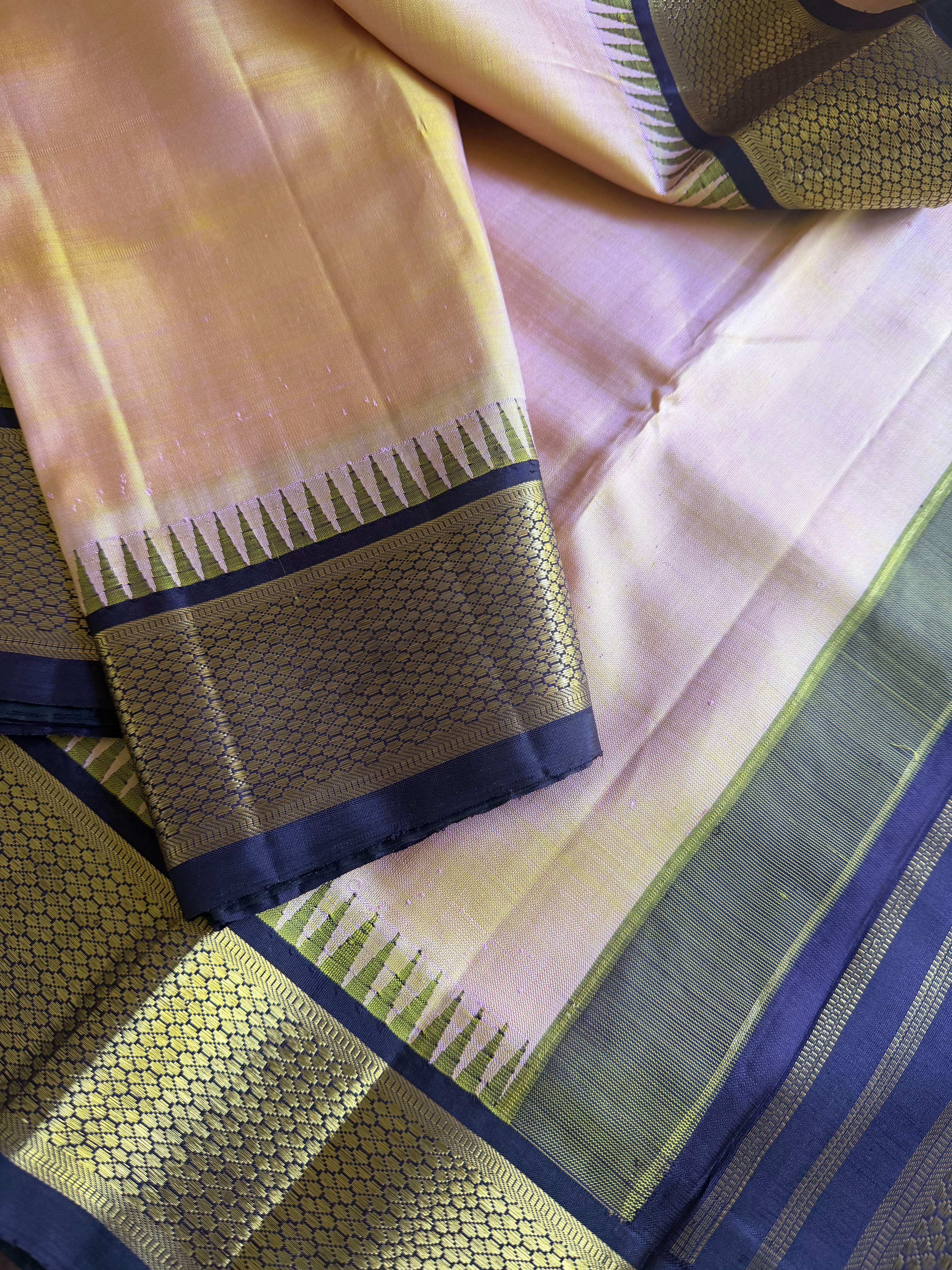 MYTHILI : Vintage Korvai Kanjivaram