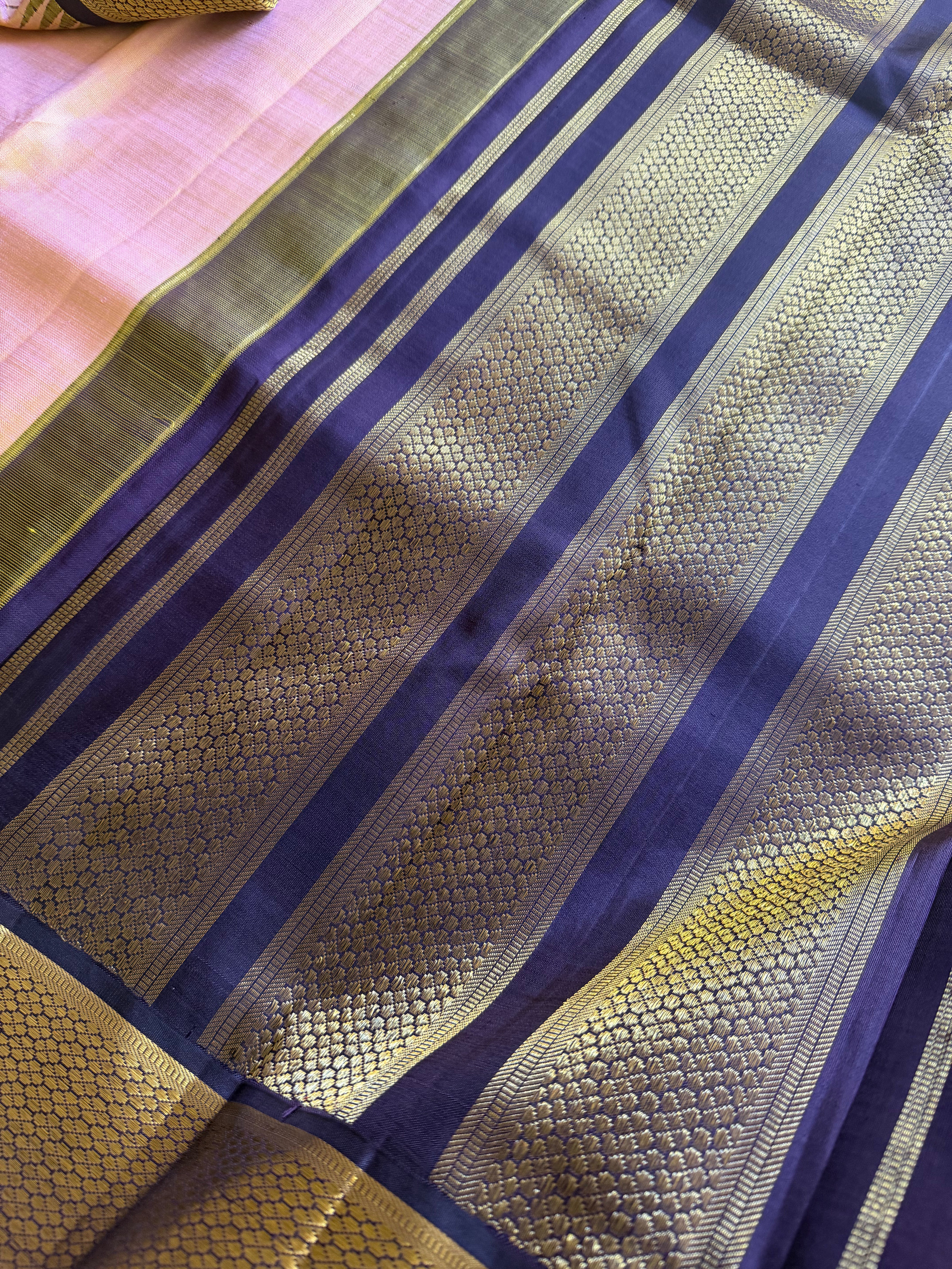 MYTHILI : Vintage Korvai Kanjivaram