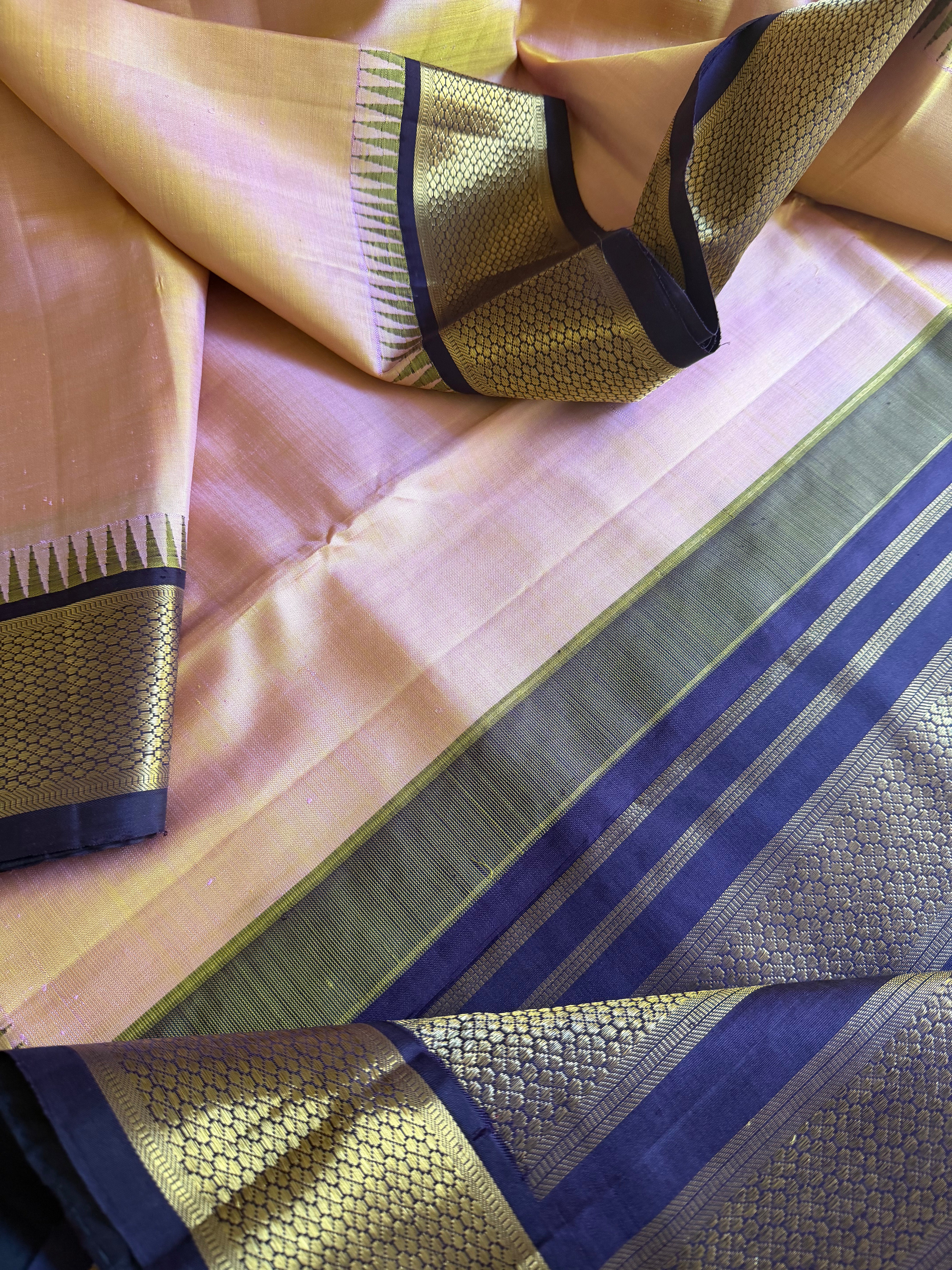 MYTHILI : Vintage Korvai Kanjivaram