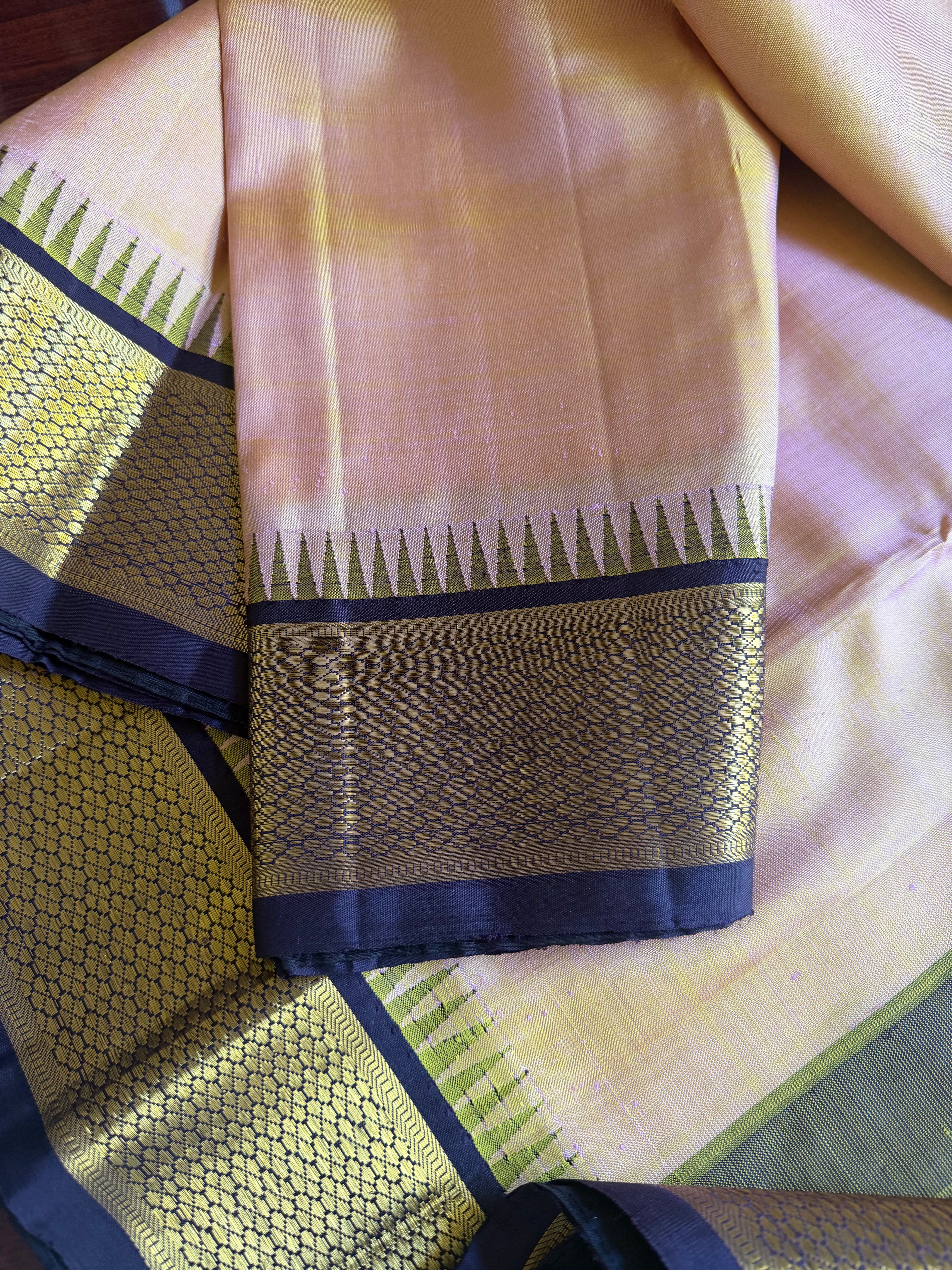 MYTHILI : Vintage Korvai Kanjivaram