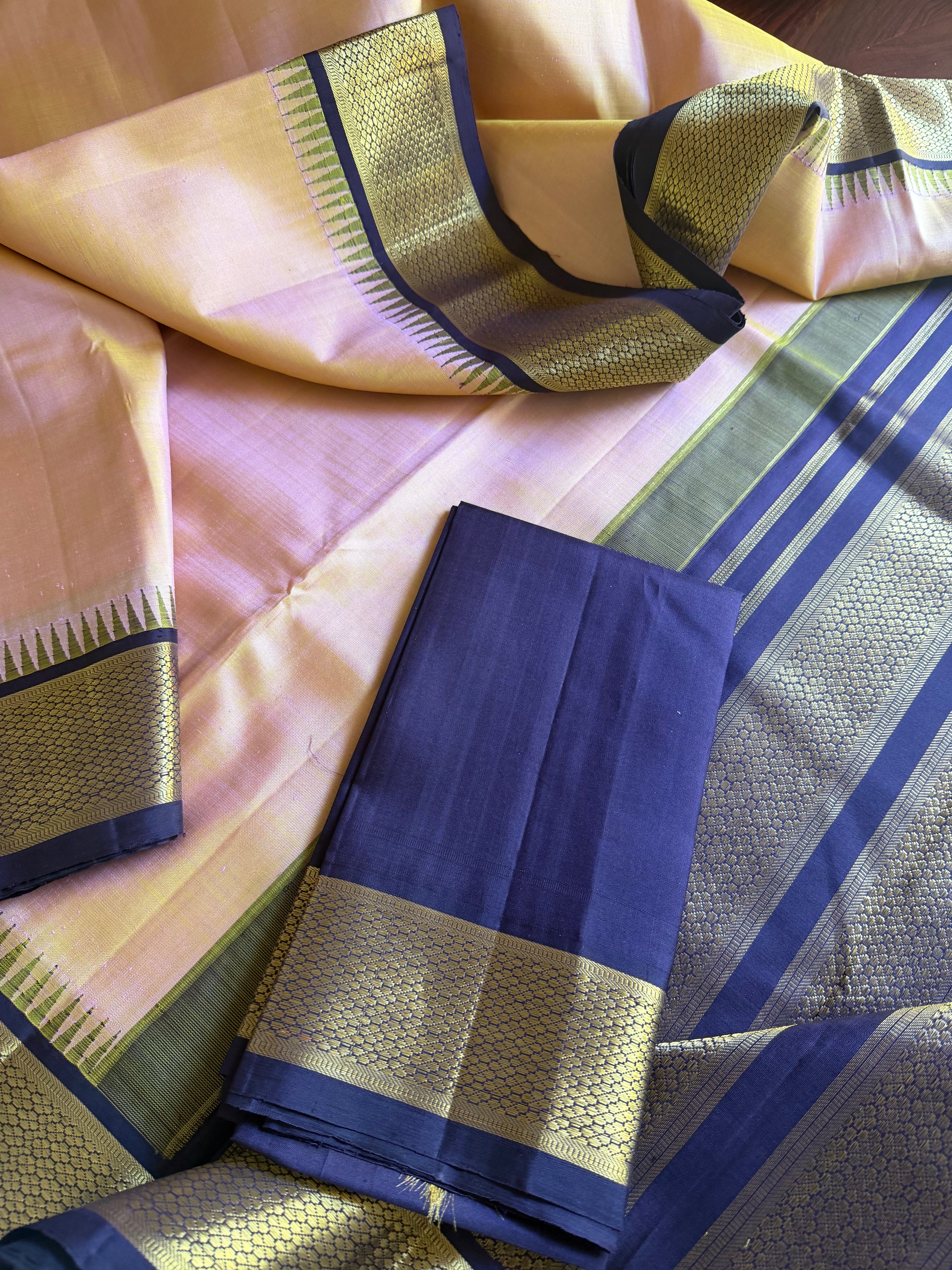 MYTHILI : Vintage Korvai Kanjivaram