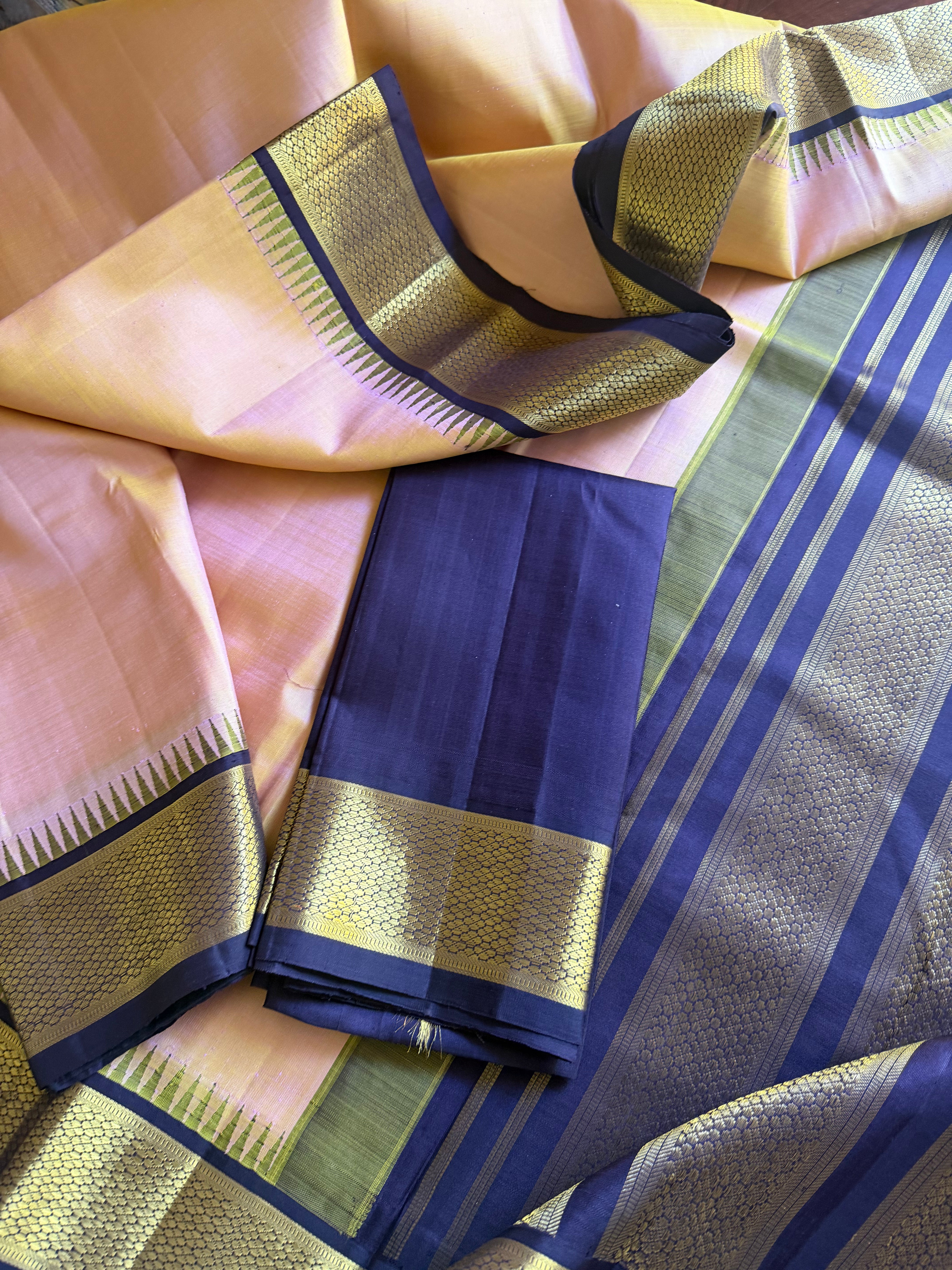 MYTHILI : Vintage Korvai Kanjivaram