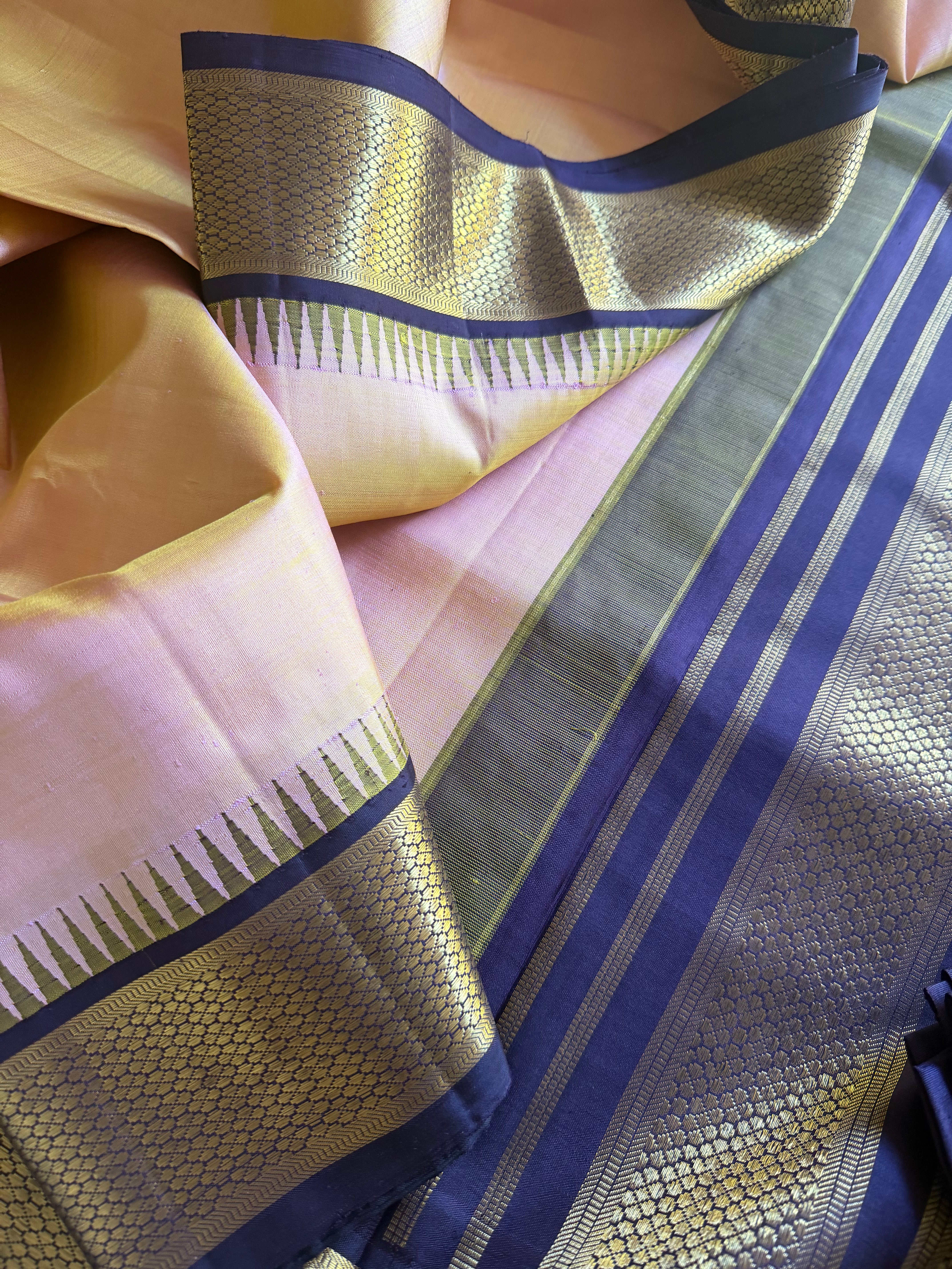 MYTHILI : Vintage Korvai Kanjivaram